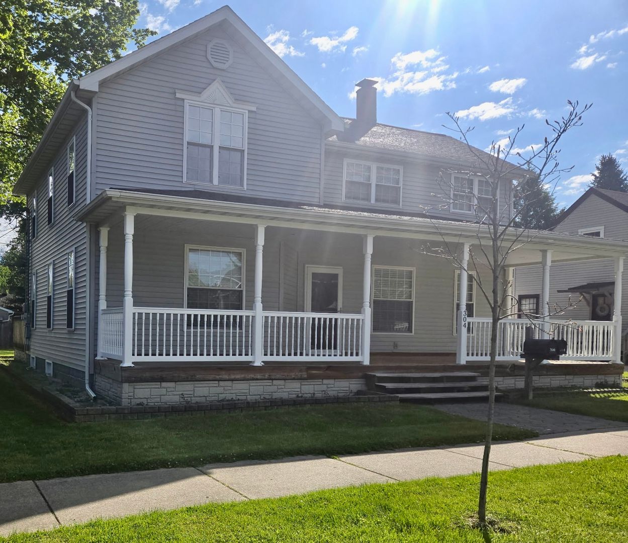 Berrien Springs Apartment: 304 N Main