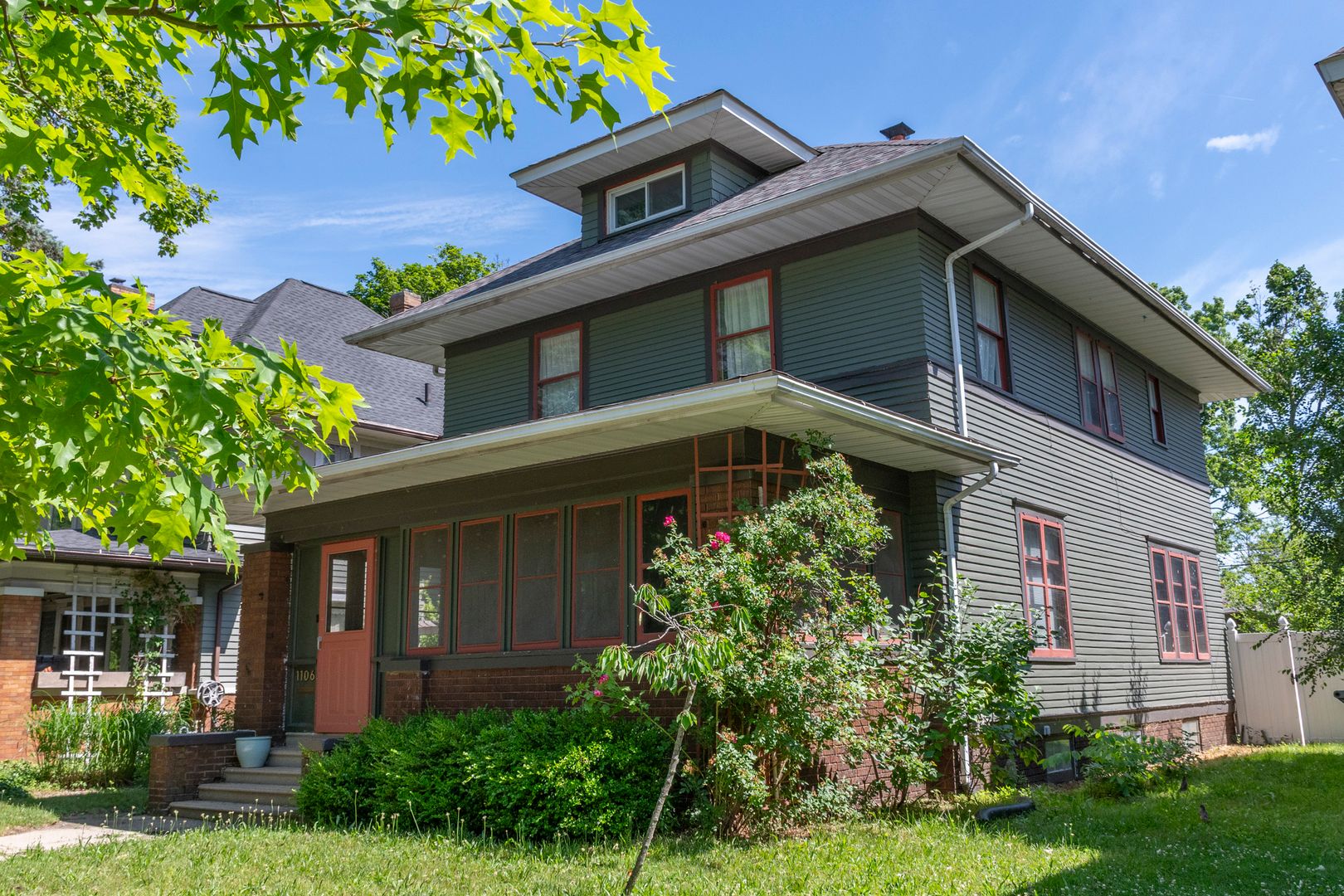 South Bend House: 1106 Woodward Ave