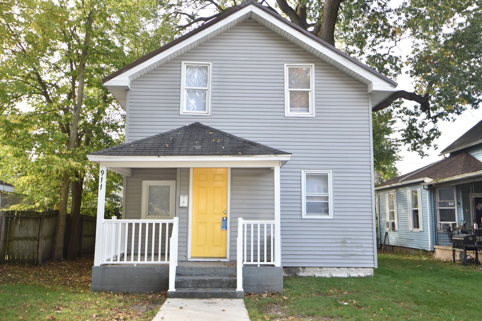 Elkhart House: 911 Fulton St.