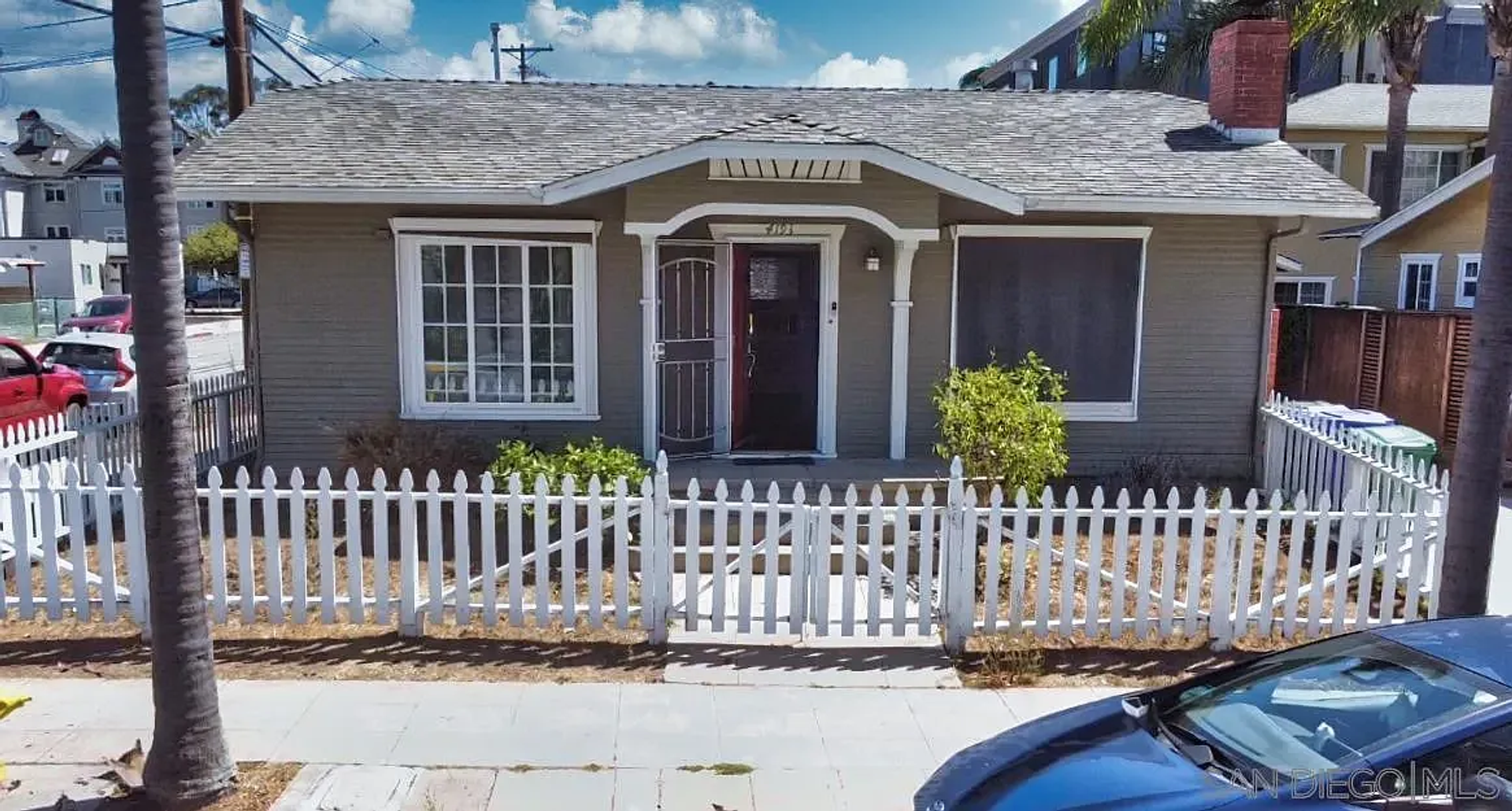 San Diego House: 4193 4th Ave