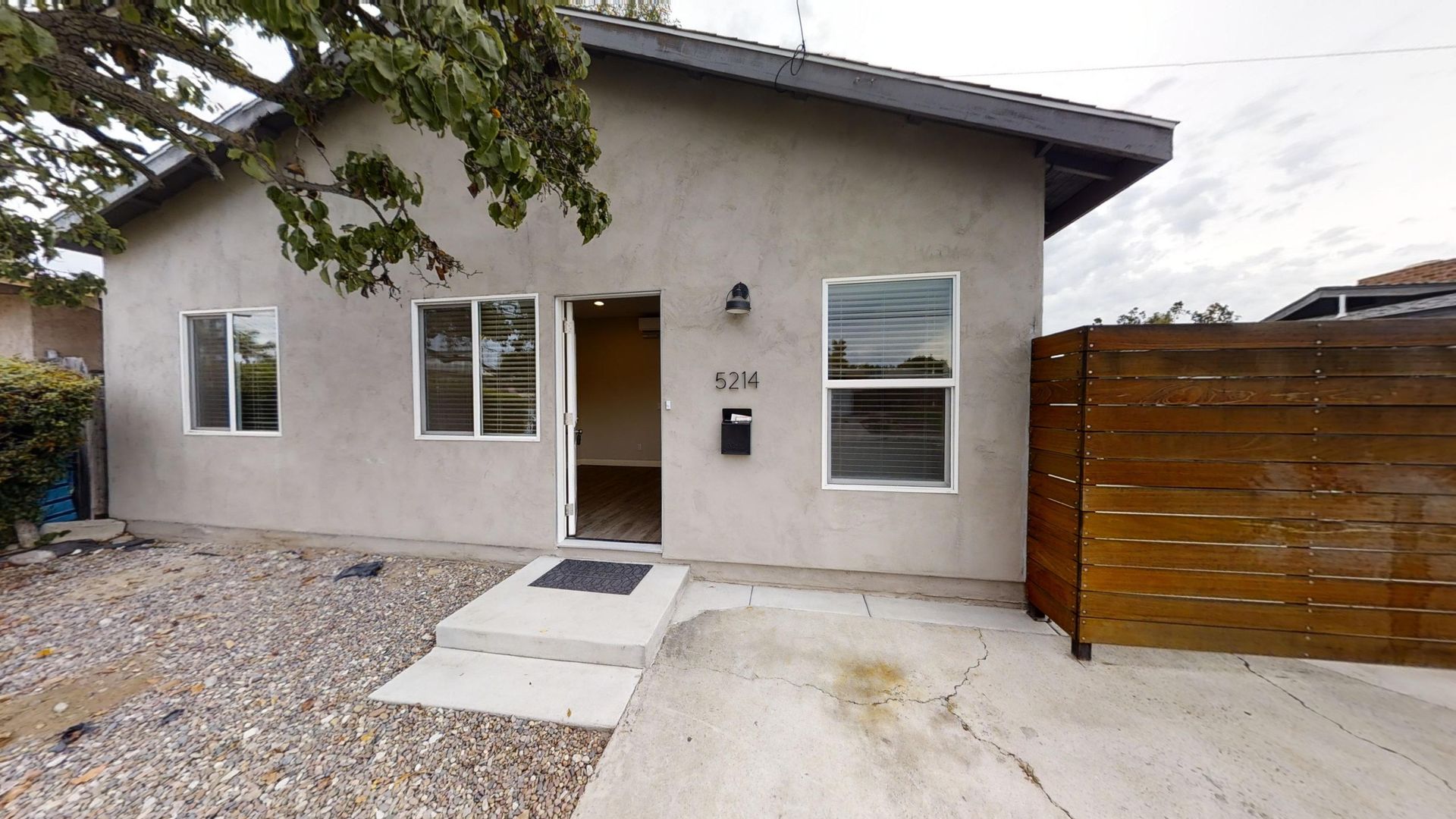 San Diego House: 5214 E Falls View Dr