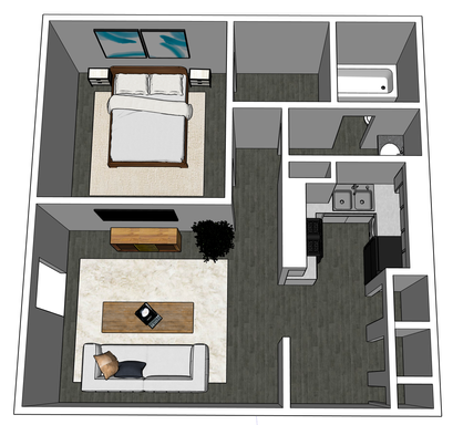 B3 - Forest Oaks - UPG W/D – photo 1