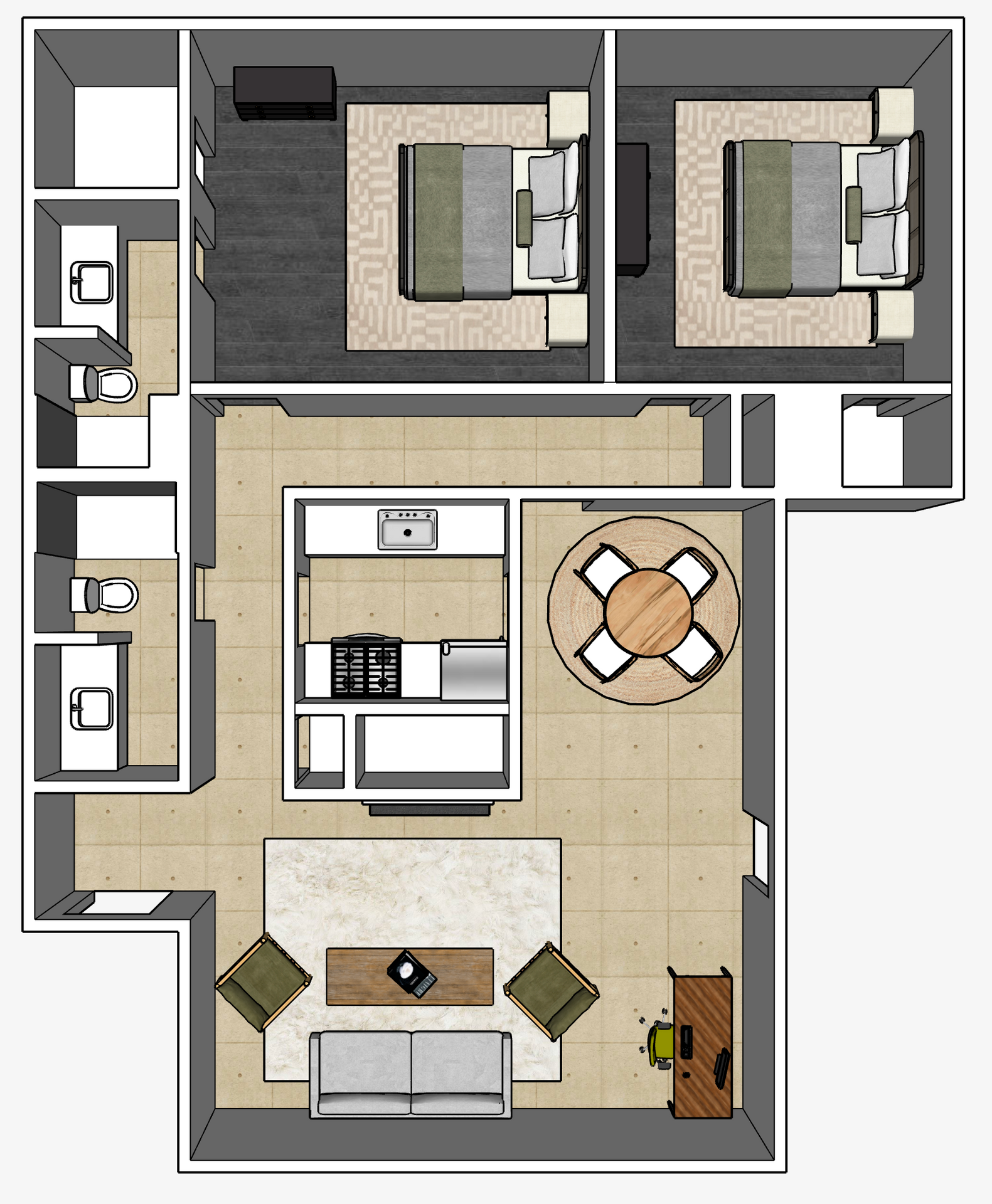 Oklahoma City Apartment: 7806 Lyrewood Lane