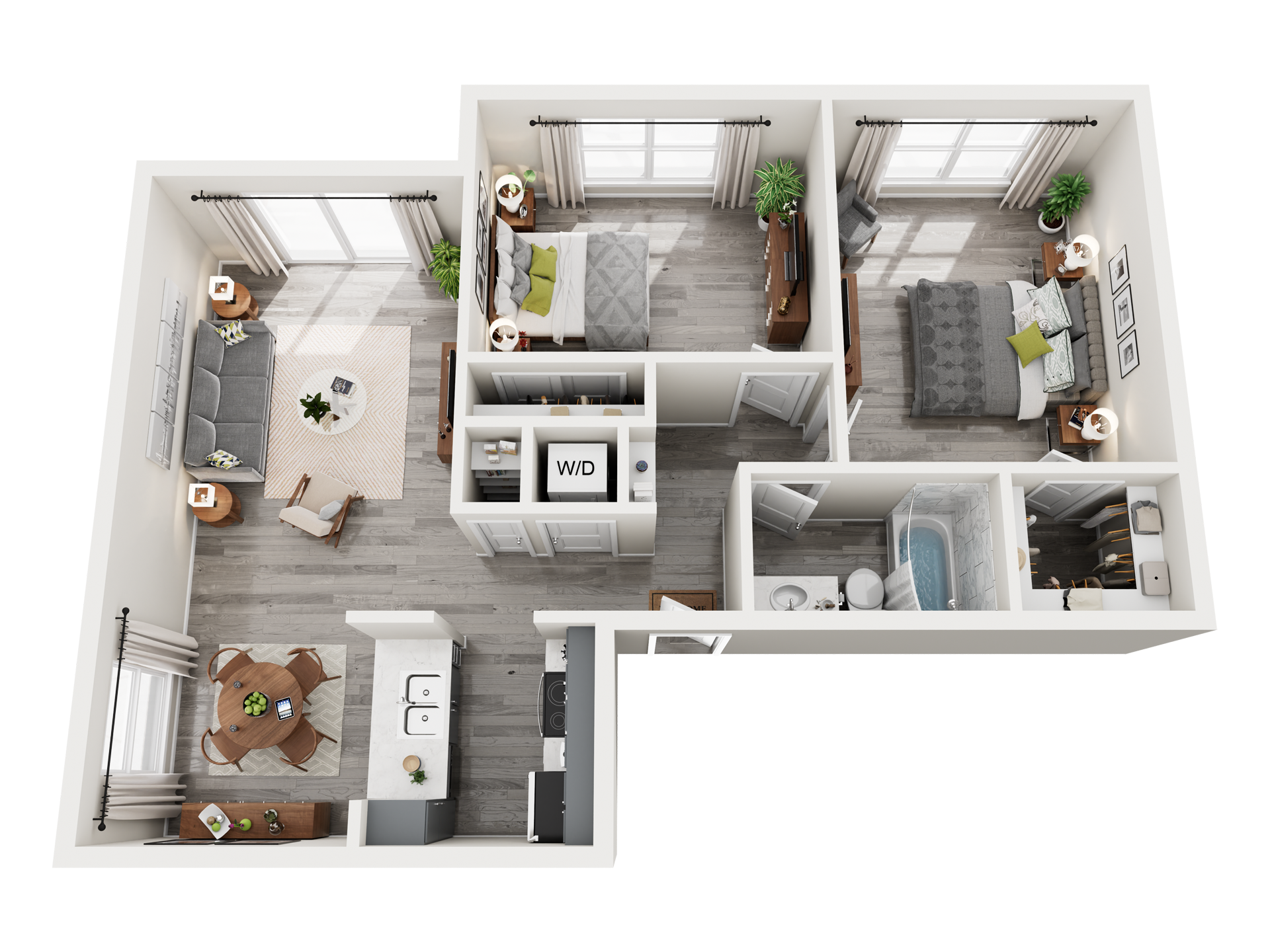 Oklahoma City Apartment: 2300 SW 74th St.