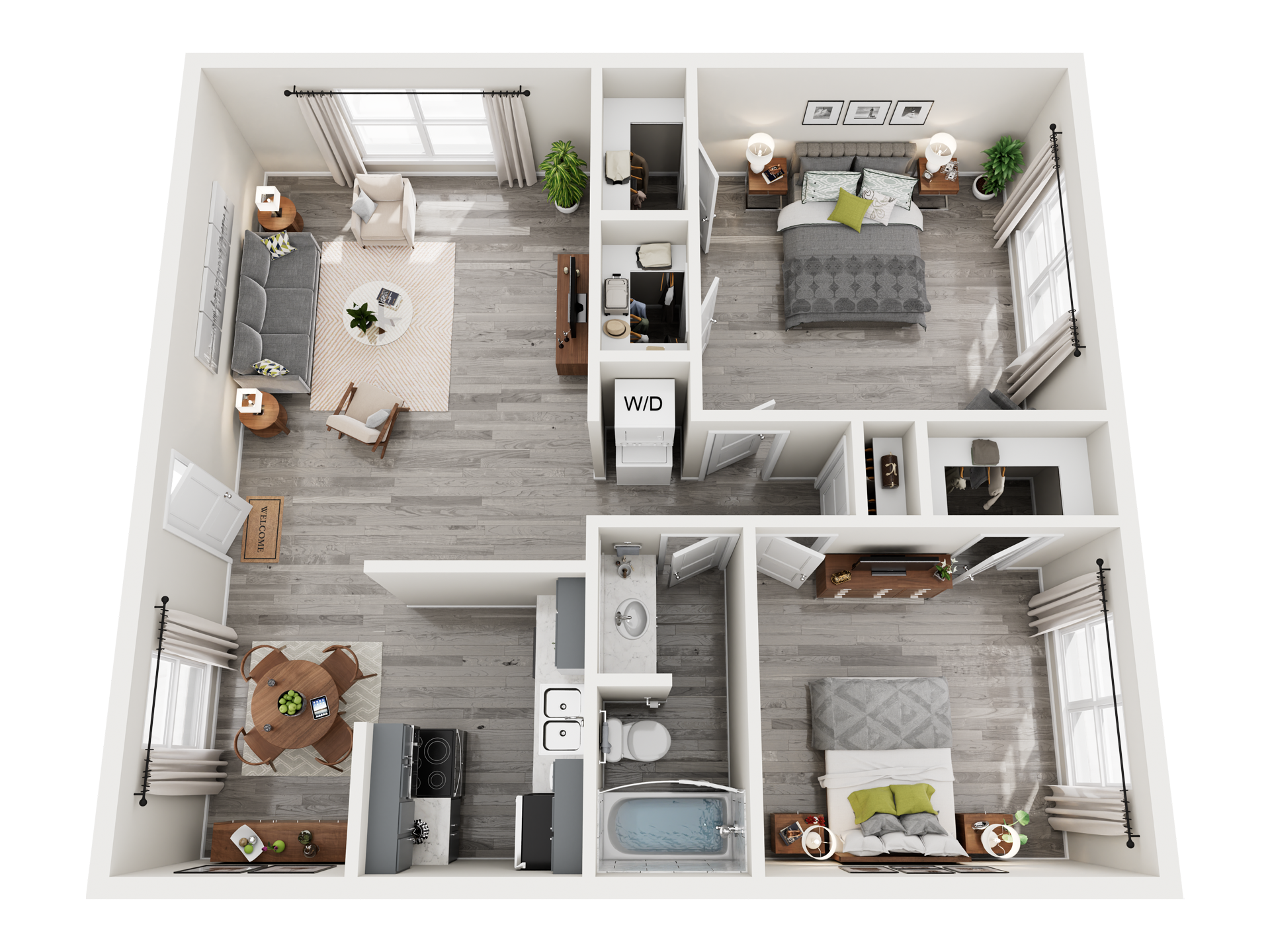 Oklahoma City Apartment: 2300 SW 74th St.
