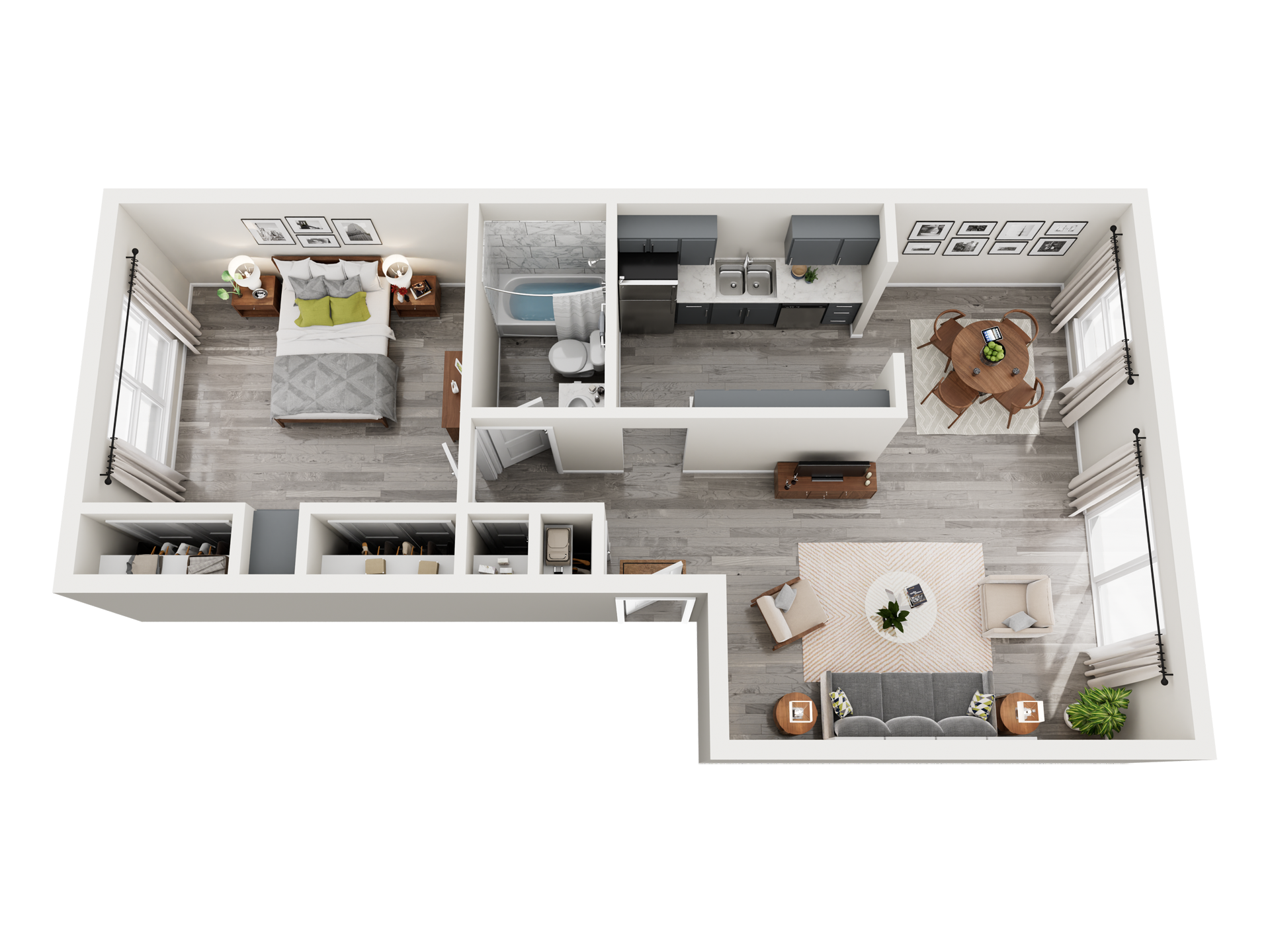 Oklahoma City Apartment: 2300 SW 74th St.