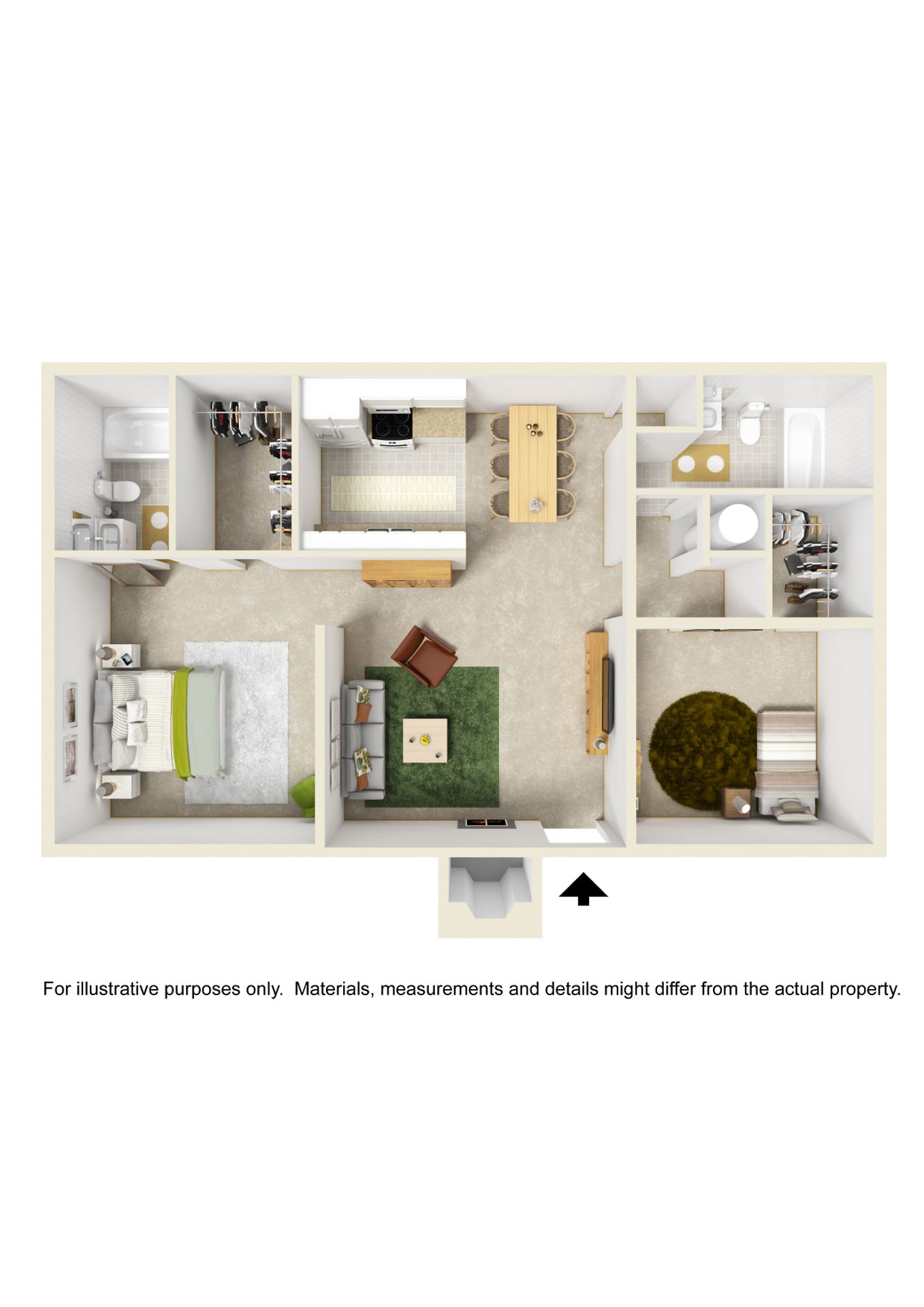 Tulsa Apartment: 3121 S. 145th E. Ave.