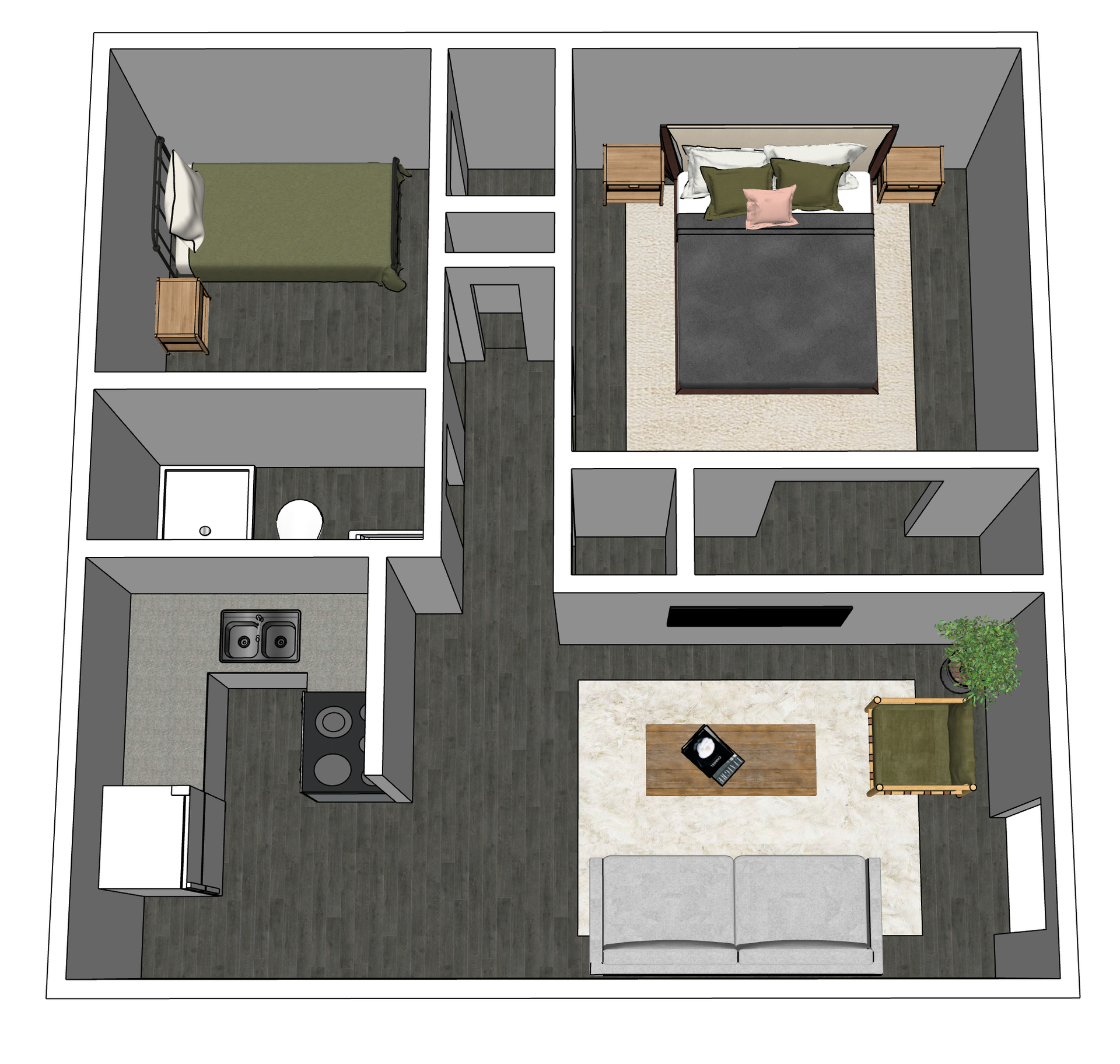 Oklahoma City Apartment: 5518 NW 23rd St