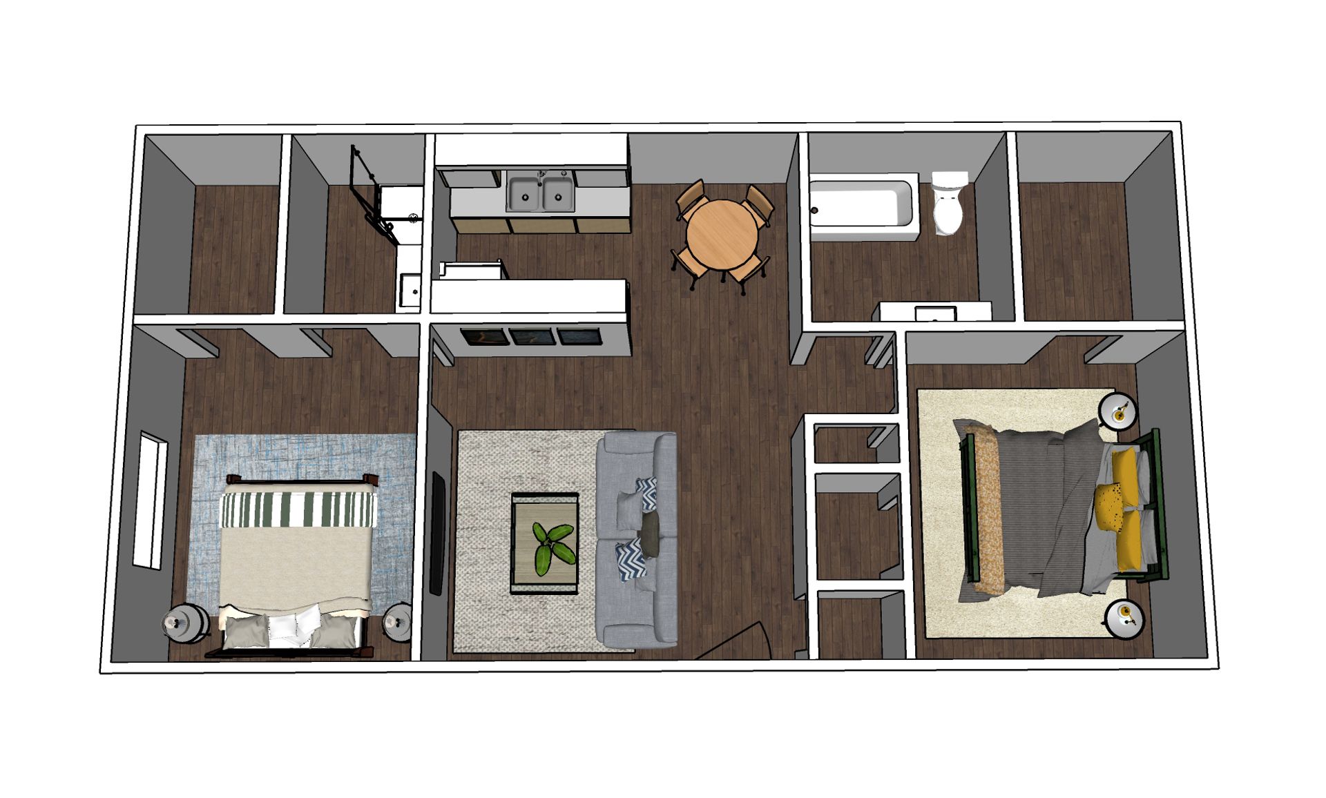 Tulsa Apartment: 139 N Garnett Rd