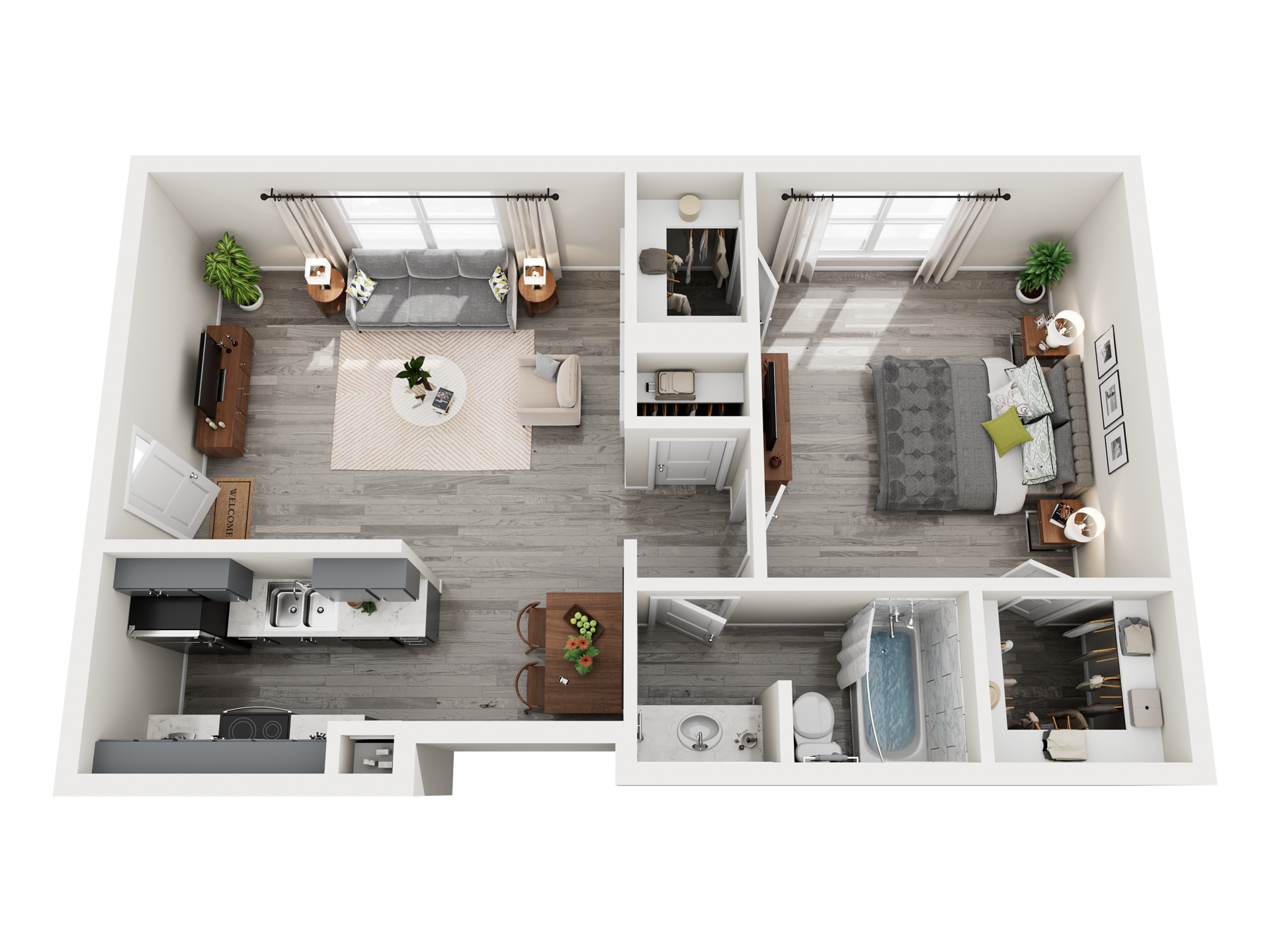 Oklahoma City Apartment: 2300 SW 74th St.