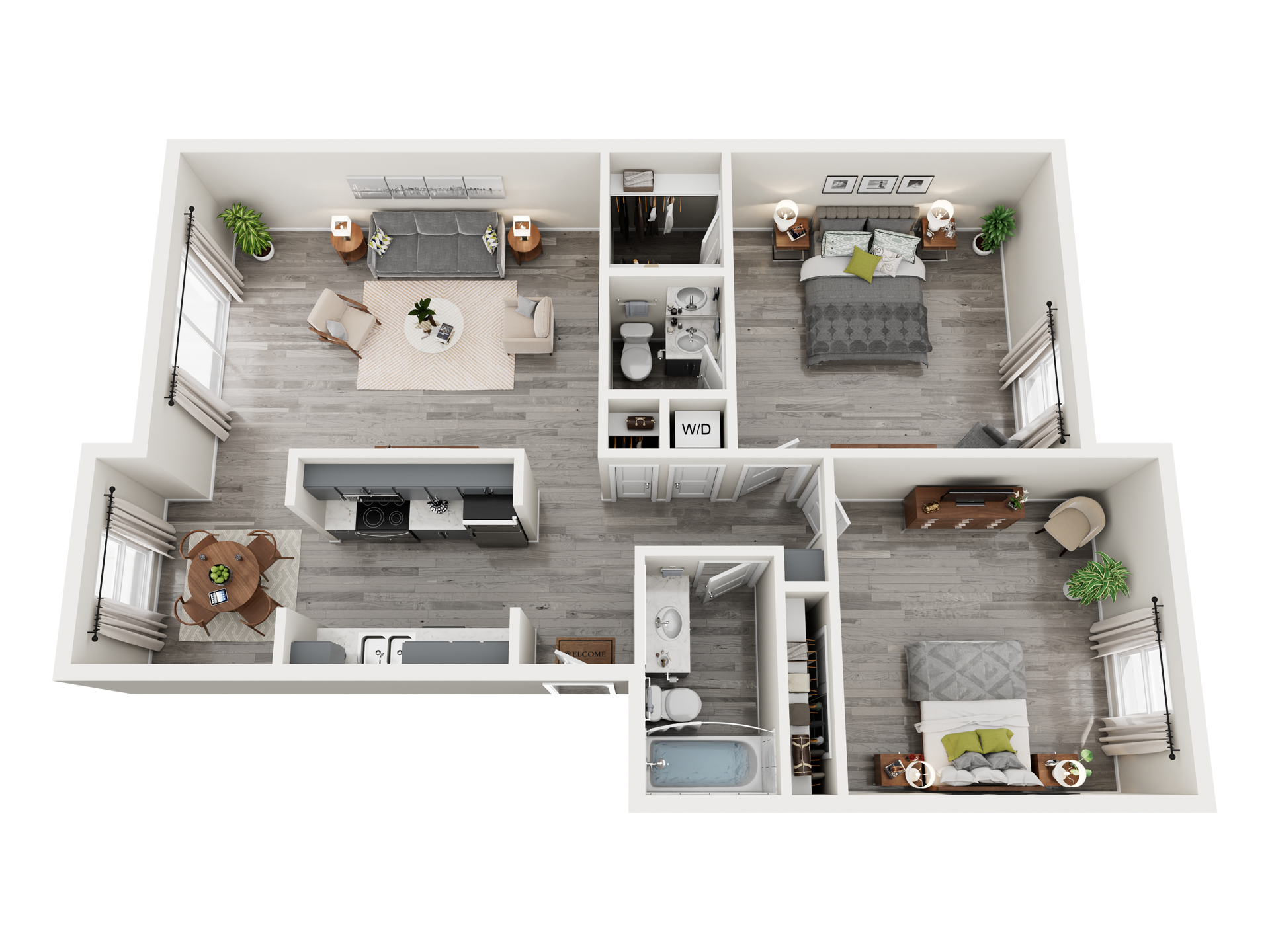 Oklahoma City Apartment: 2300 SW 74th St.
