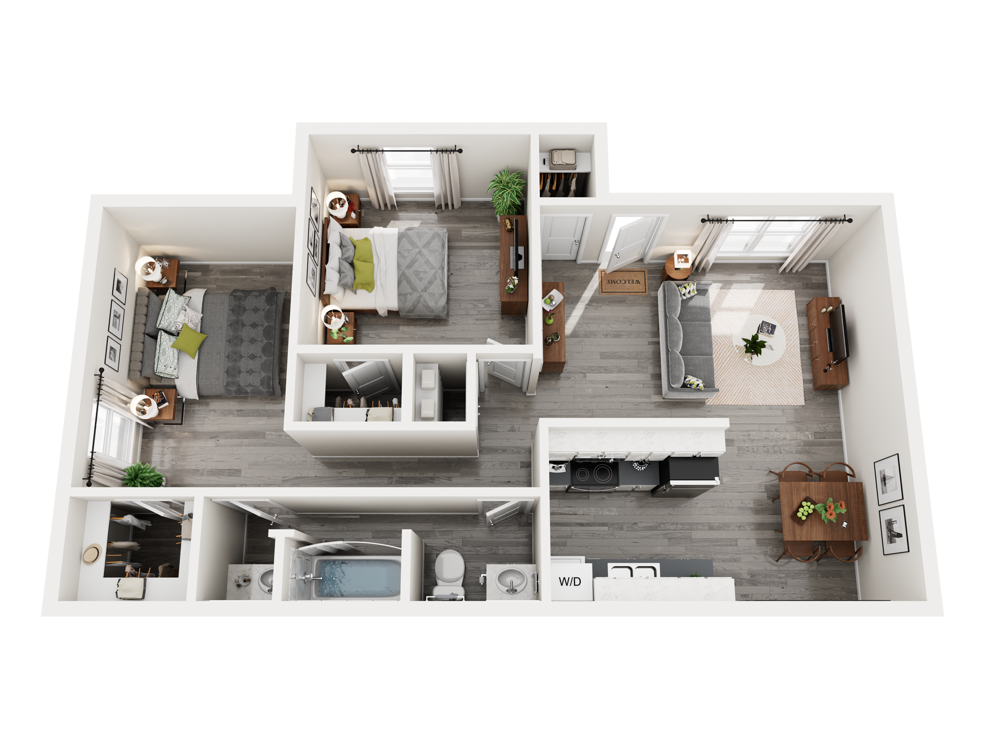 Oklahoma City Apartment: 5542 S. Walker Ave.