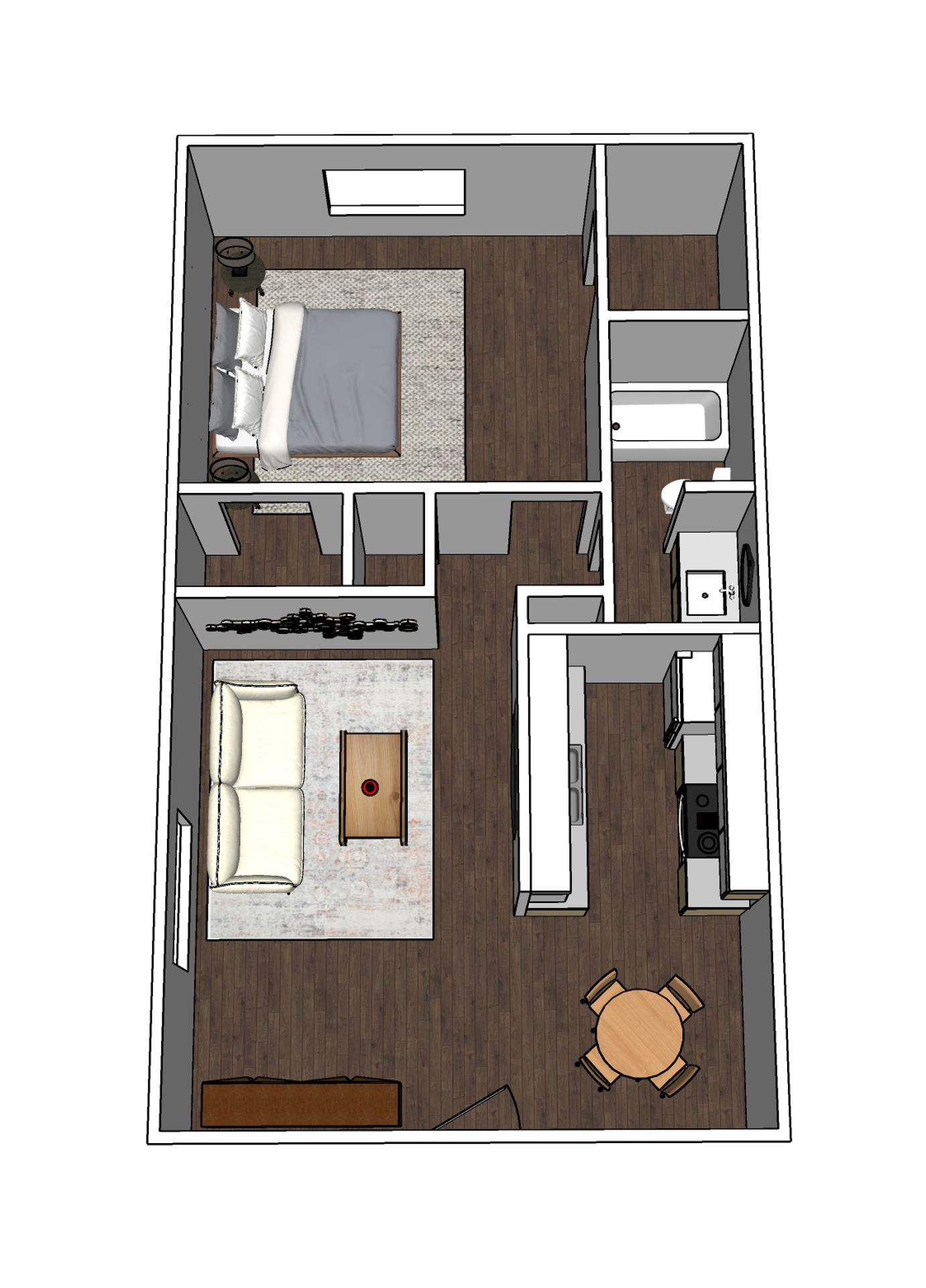 Tulsa Apartment: 139 N Garnett Rd