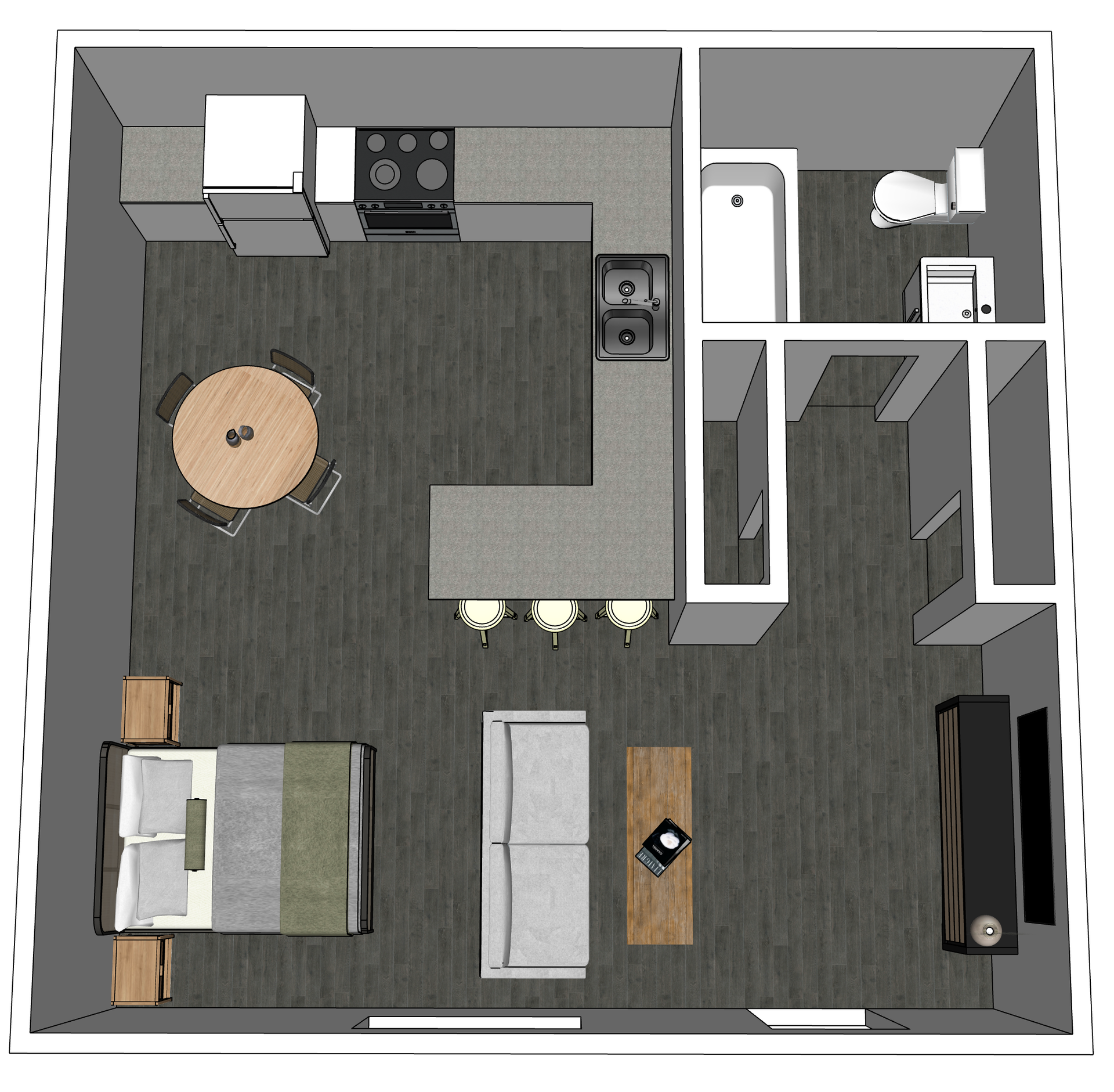 Oklahoma City Apartment: 5518 NW 23rd St