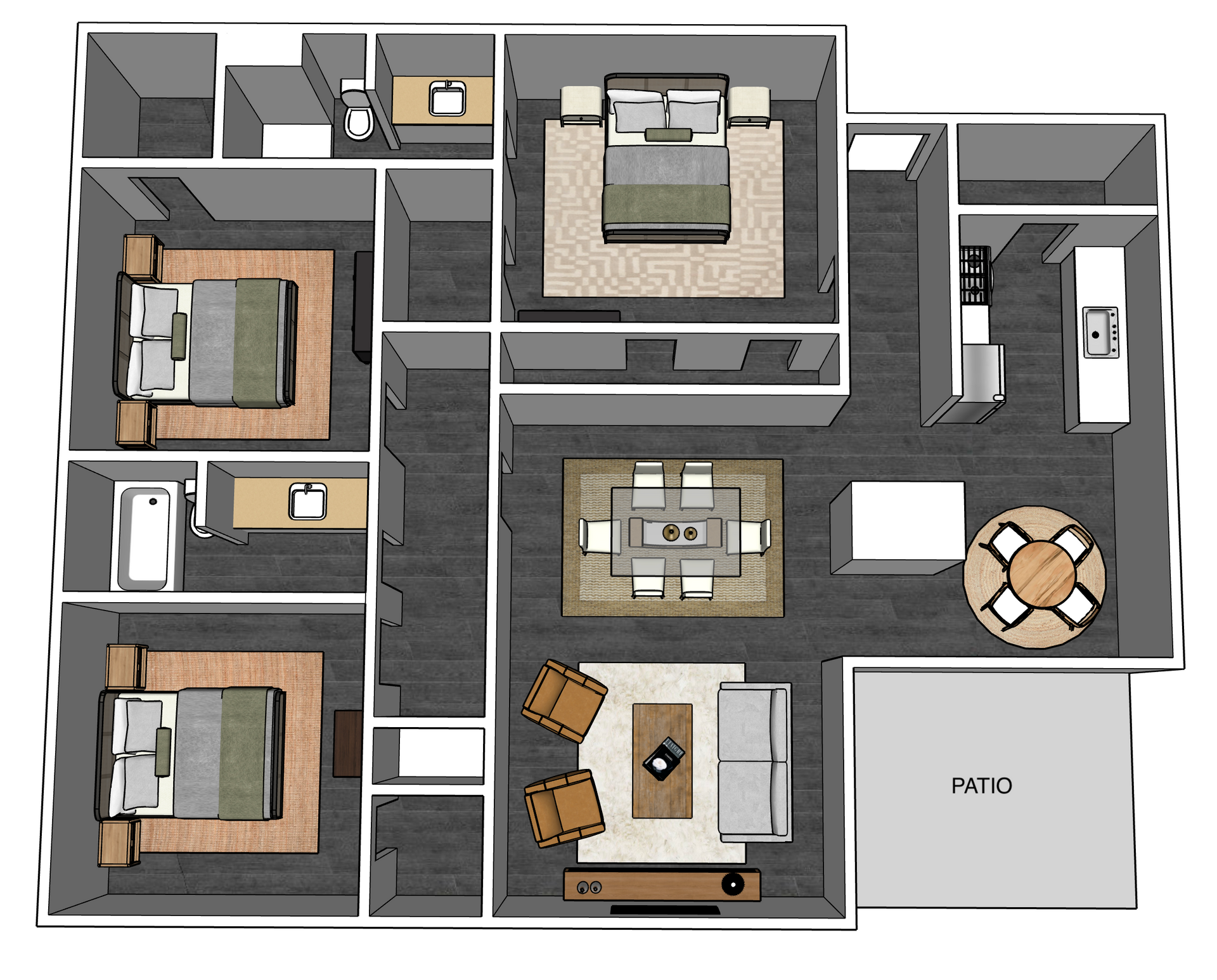 Oklahoma City Apartment: 7806 Lyrewood Lane