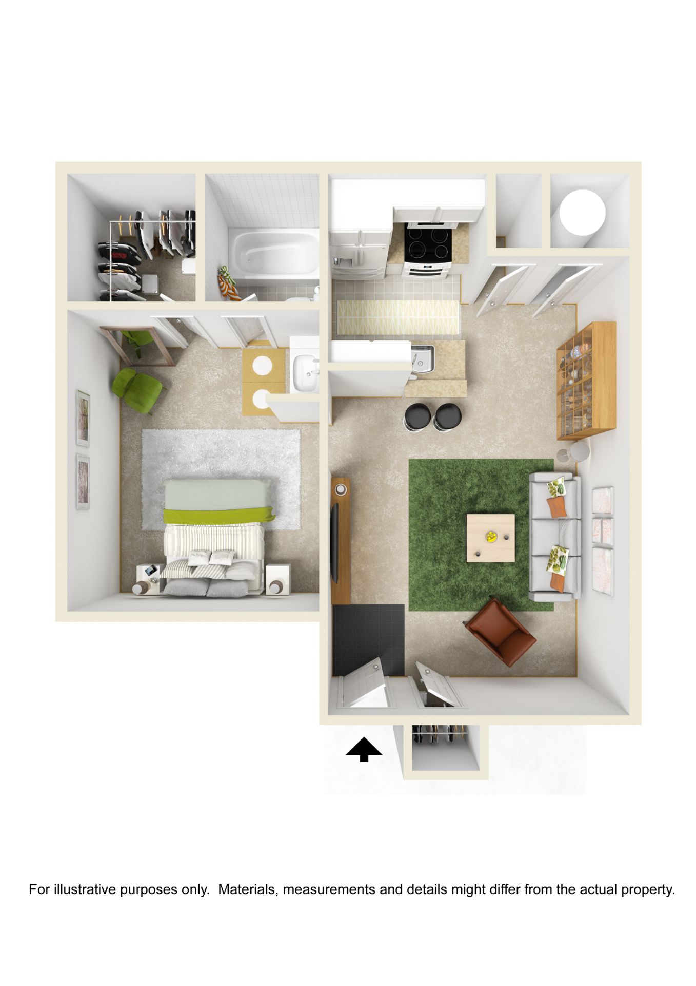 Tulsa Apartment: 3121 S. 145th E. Ave.