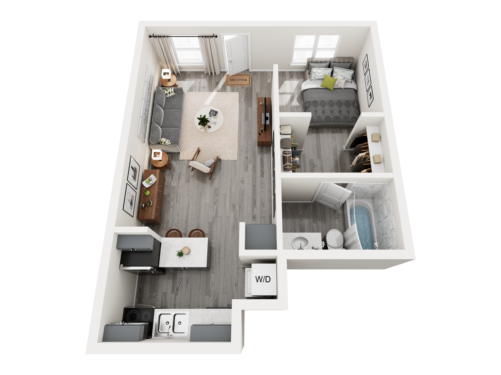 Oklahoma City Apartment: 5542 S. Walker Ave.