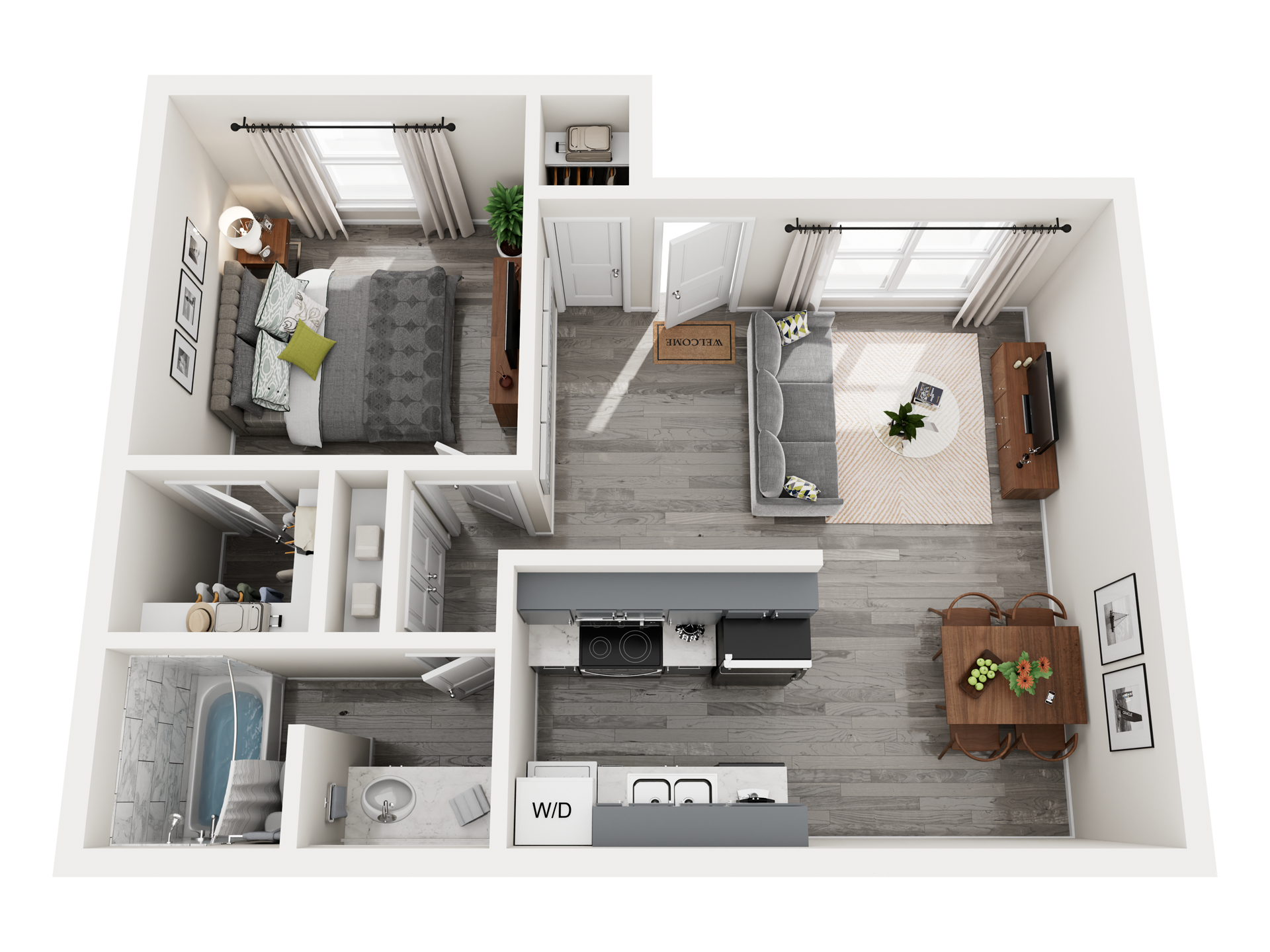 Oklahoma City Apartment: 5542 S. Walker Ave.