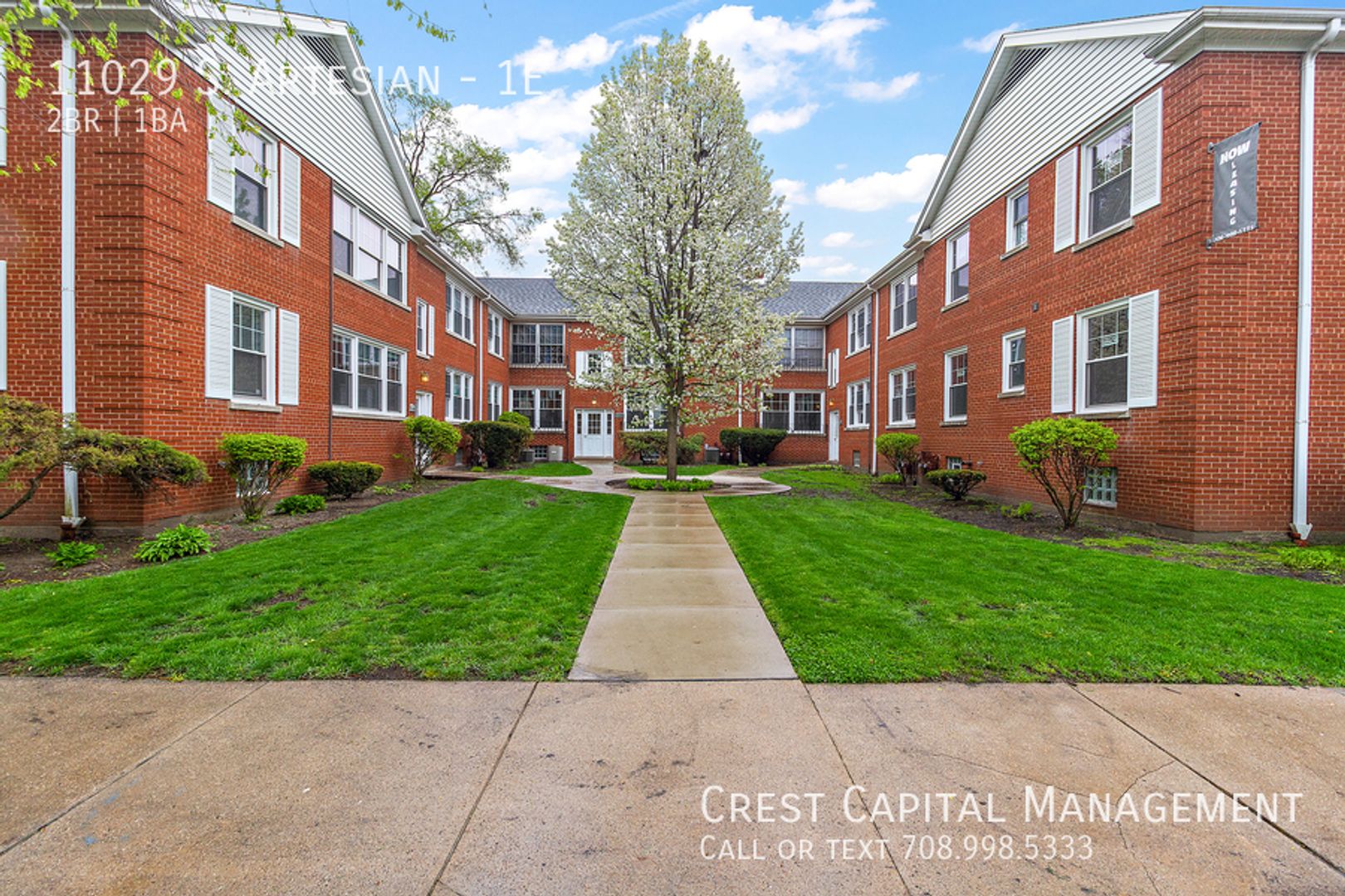 Chicago Apartment: 11021-45 S Artesian Ave