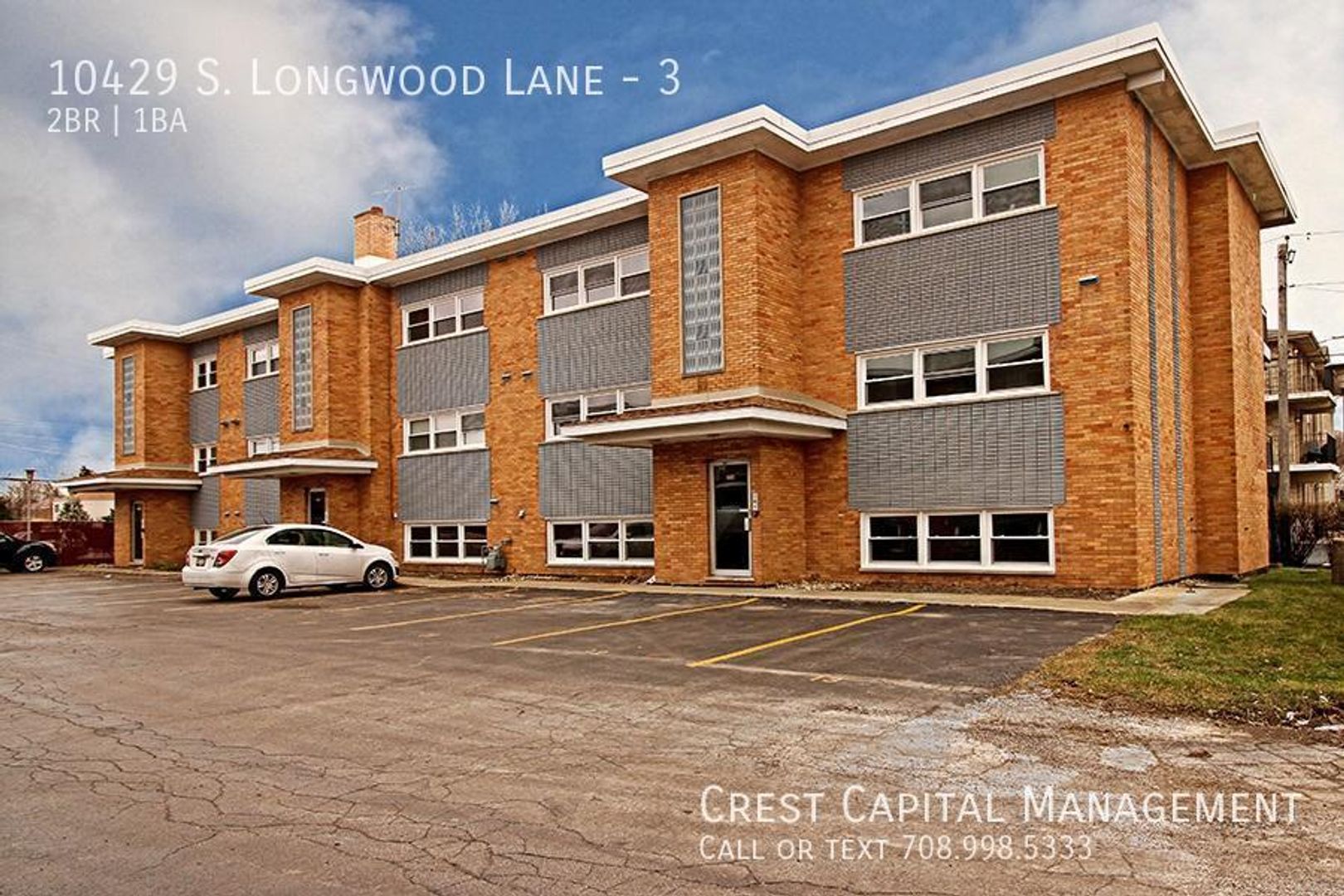 Oak Lawn Apartment: 10425-37 S Longwood Ln
