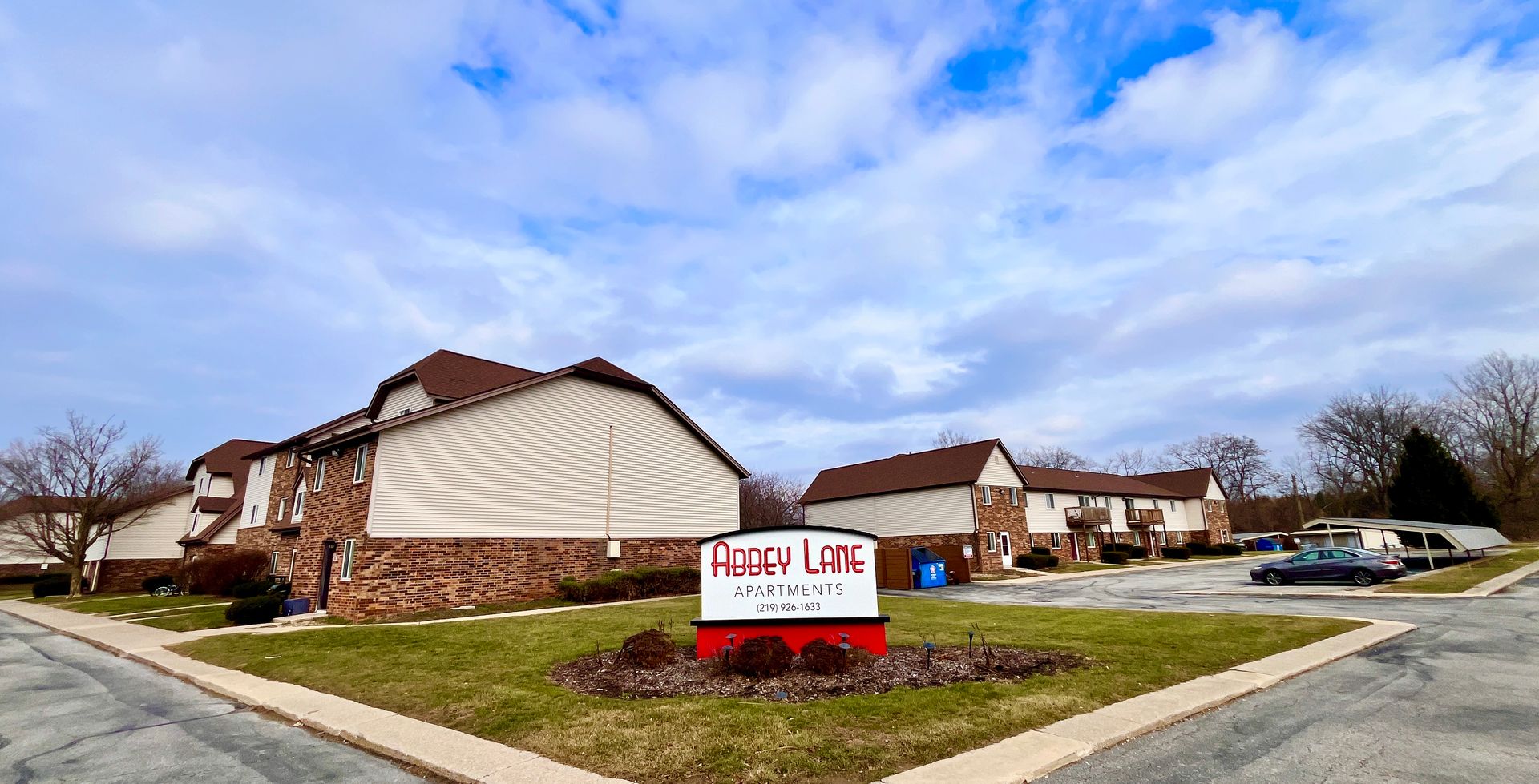 Chesterton Apartment: 1147 Abbey Lane