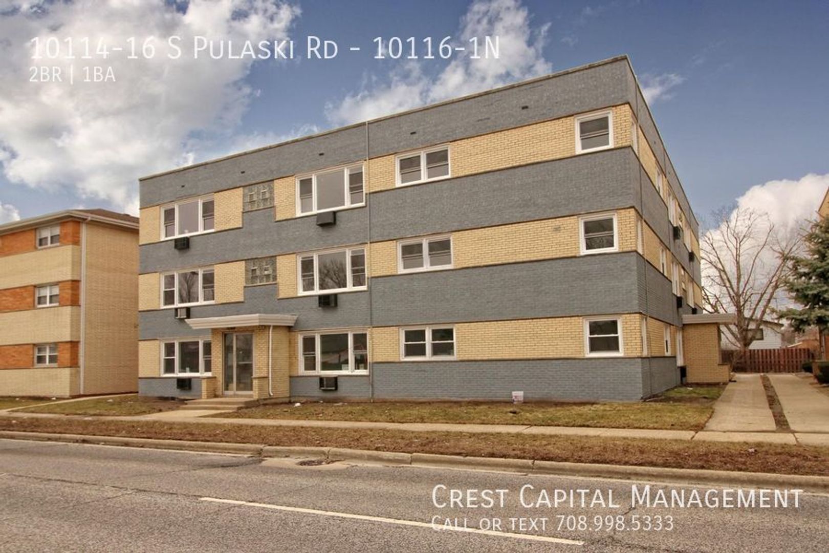 Oak Lawn Apartment: 10114-16 S Pulaski Rd