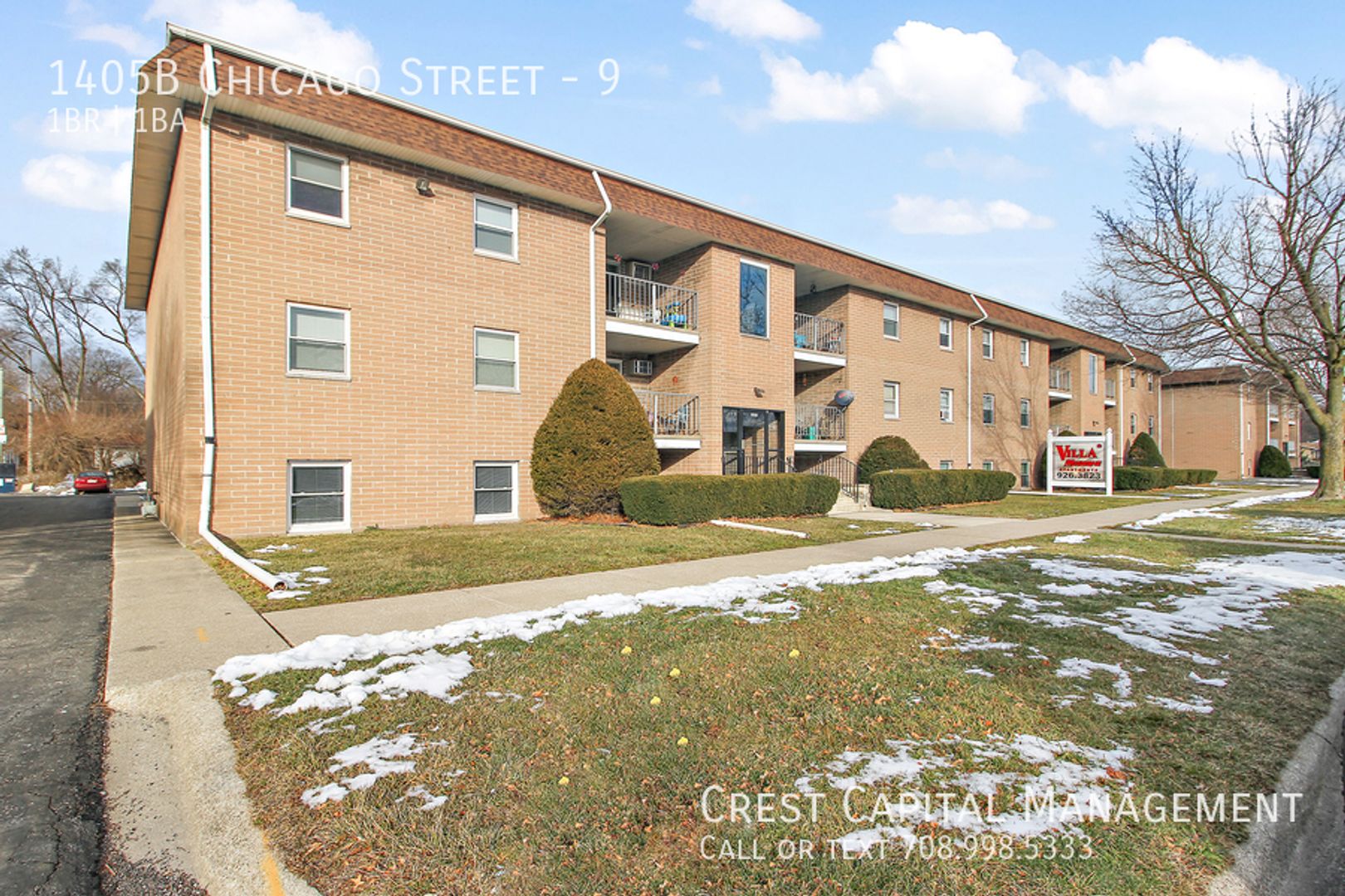 Valparaiso Apartment: 1405-11 E Chicago St