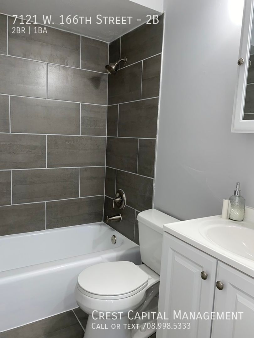 Tinley Park Apartment: 7121 W 166th St
