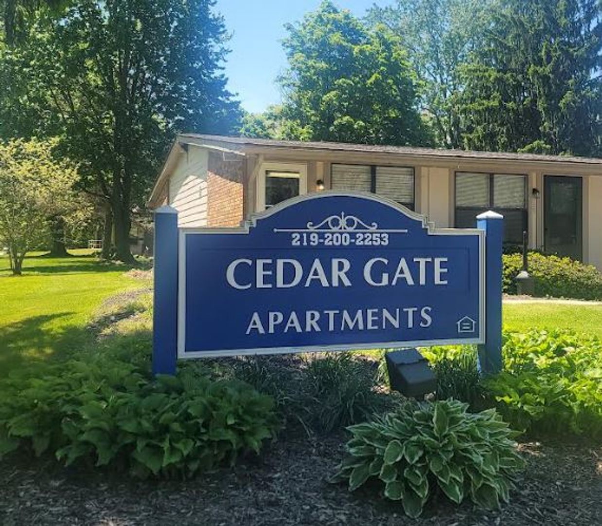 Michigan City Apartment: 110 Cedar Gate Ct
