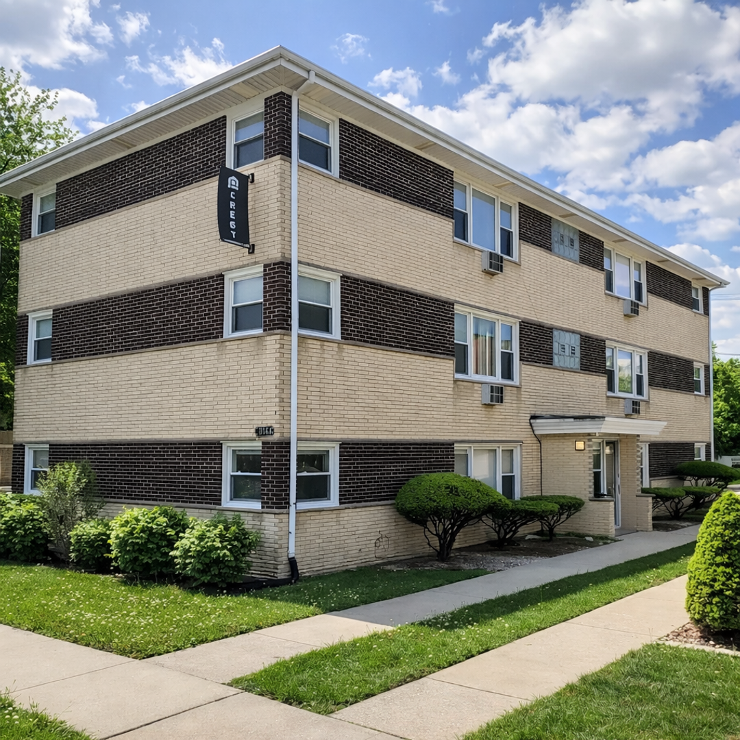 Oak Lawn Apartment: 10144 Pulaski Rd