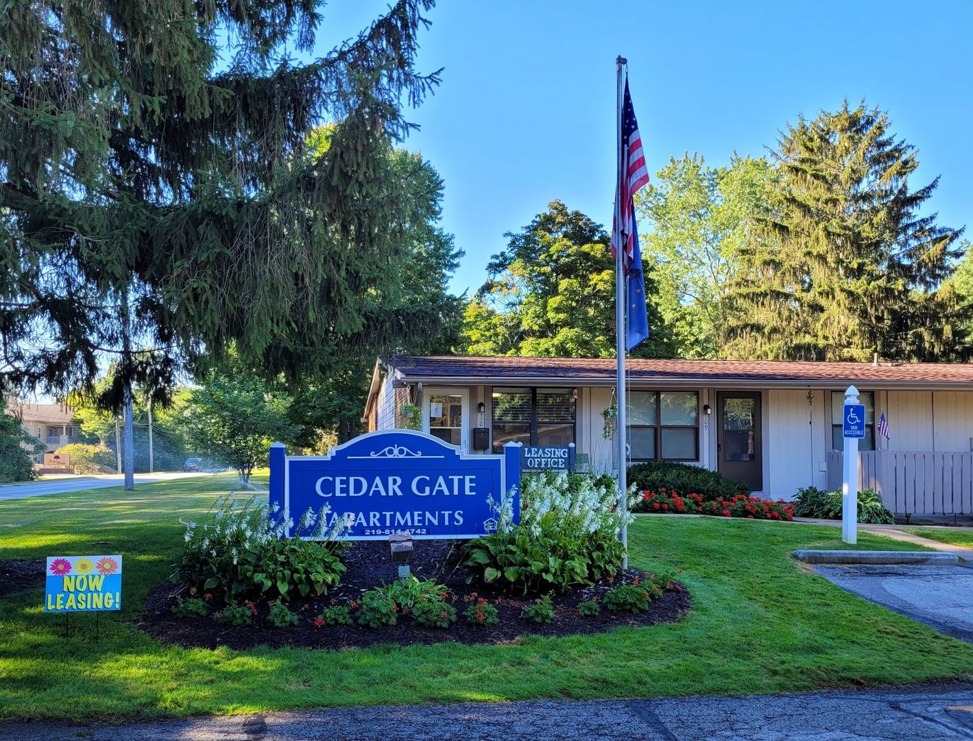 Michigan City Apartment: 110 Cedar Gate Ct