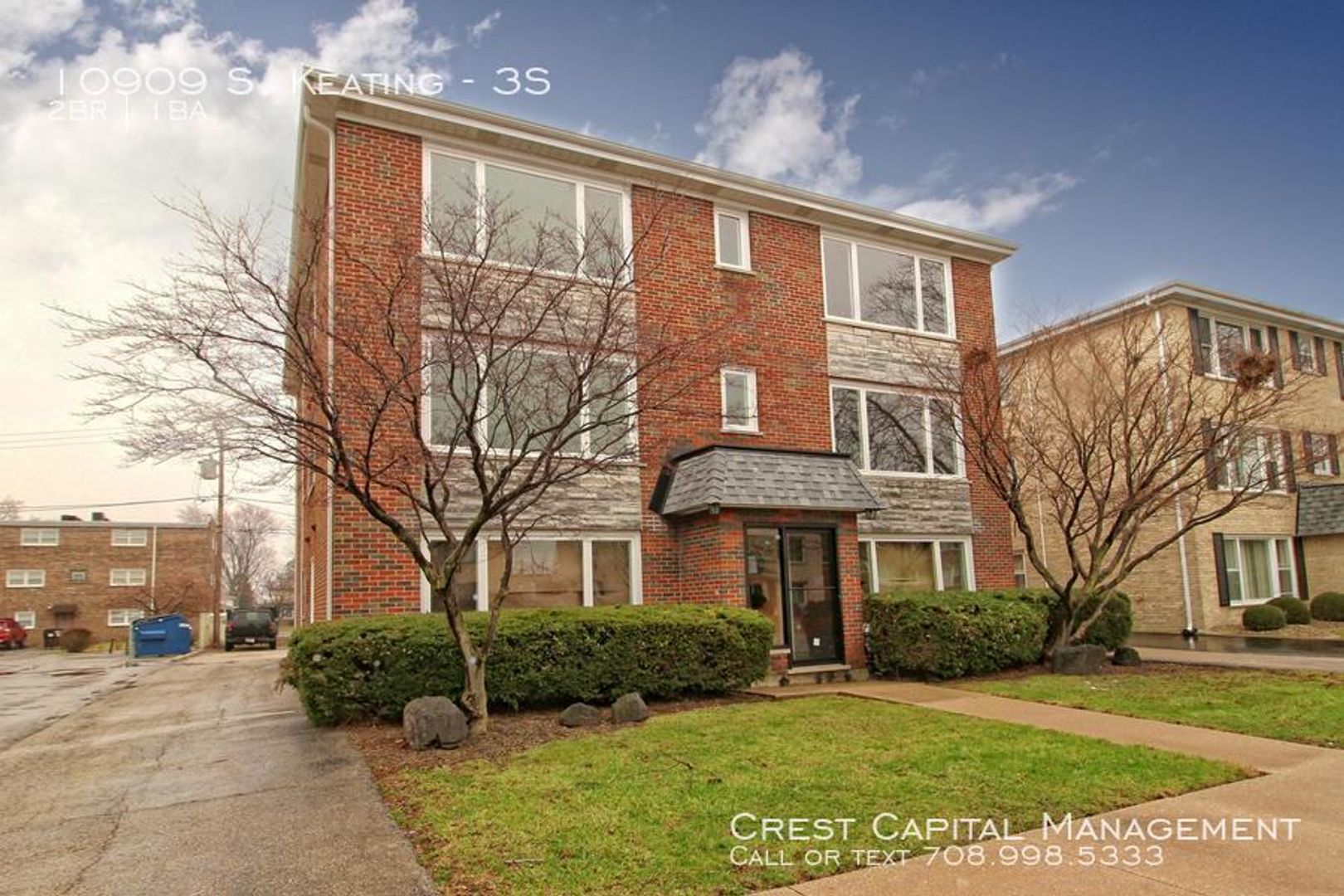 Oak Lawn Apartment: 10909 S Keating Ave