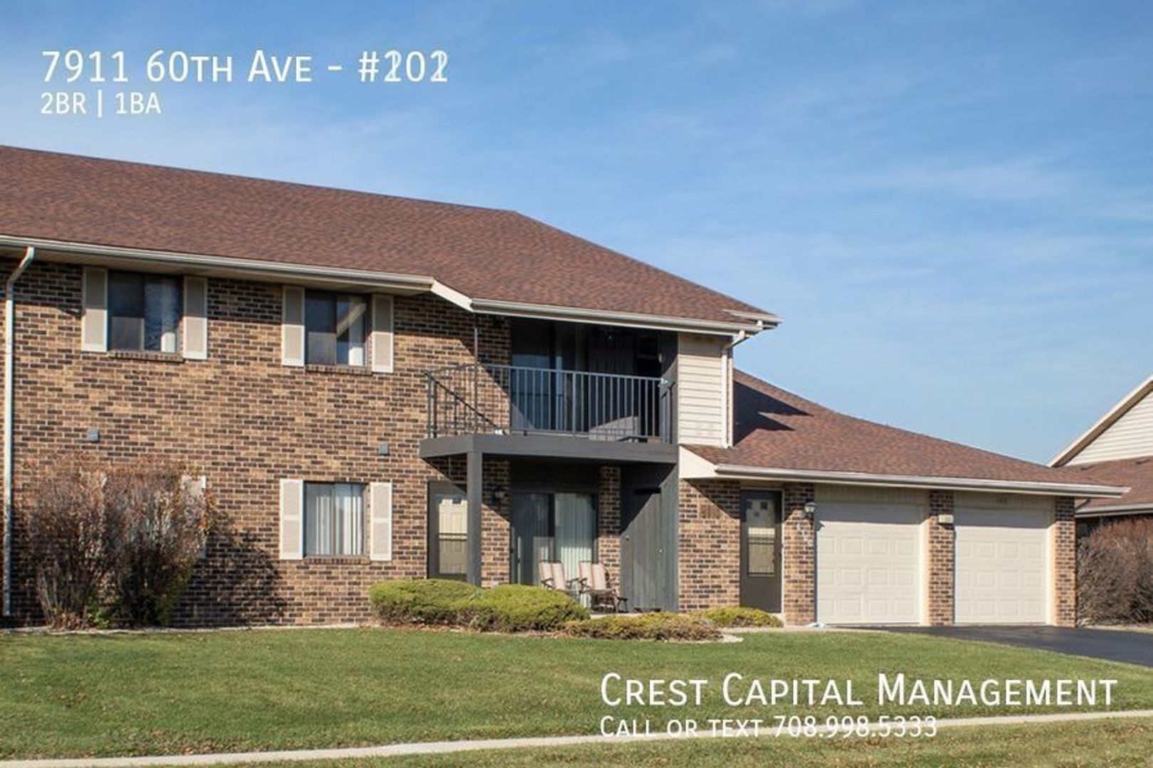 Kenosha Apartment: 7919 60th Ave #103