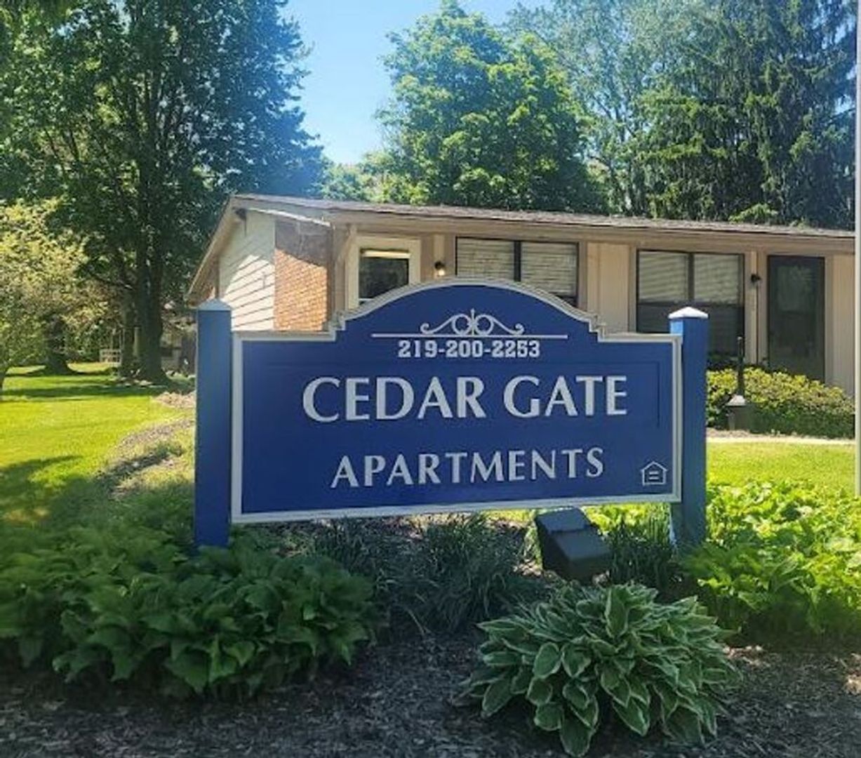 Michigan City Apartment: 110 Cedar Gate Ct