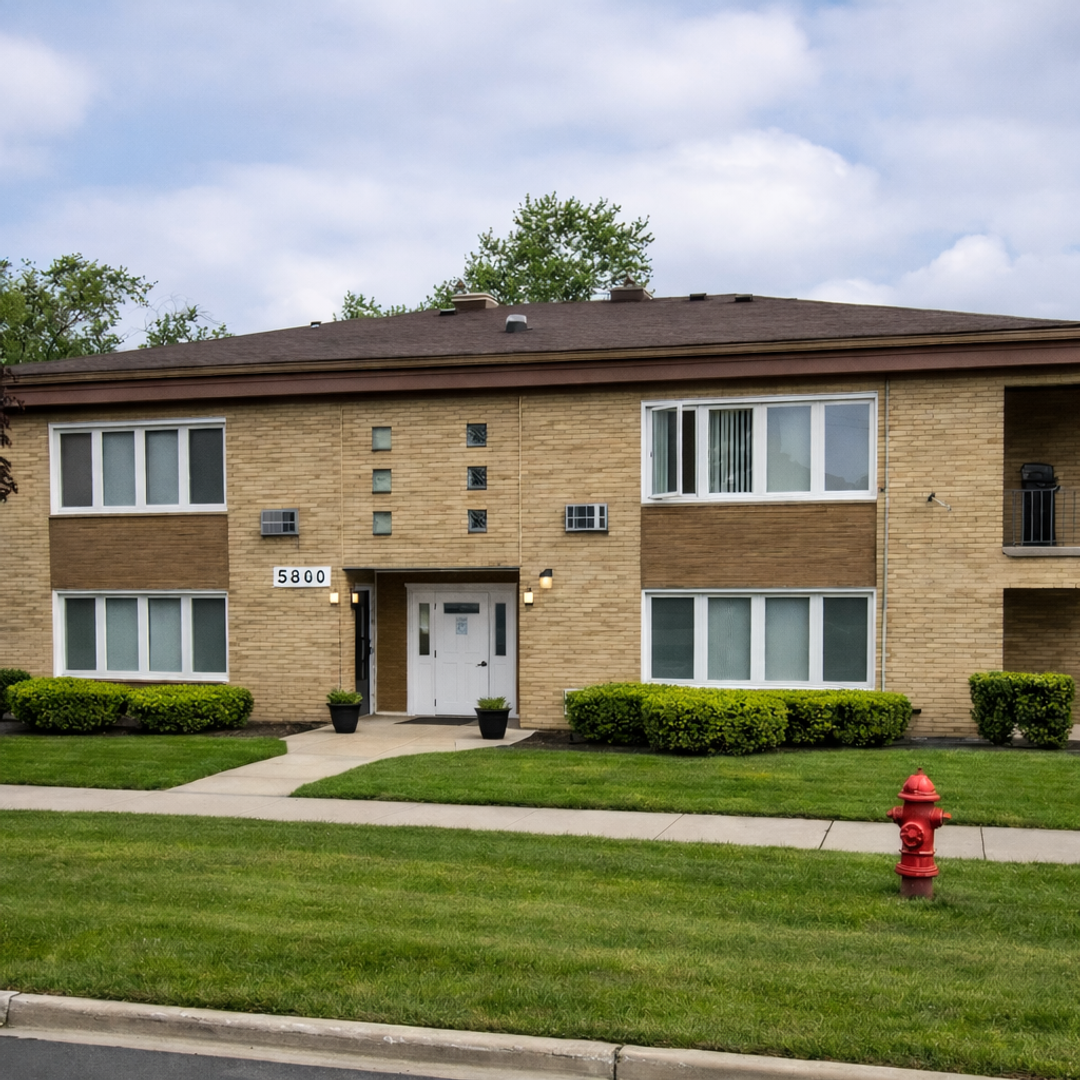Chicago Ridge Apartment: 5800-20 107th St