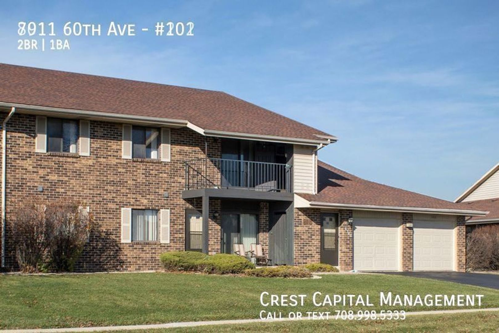 Kenosha Apartment: 7919 60th Ave #103