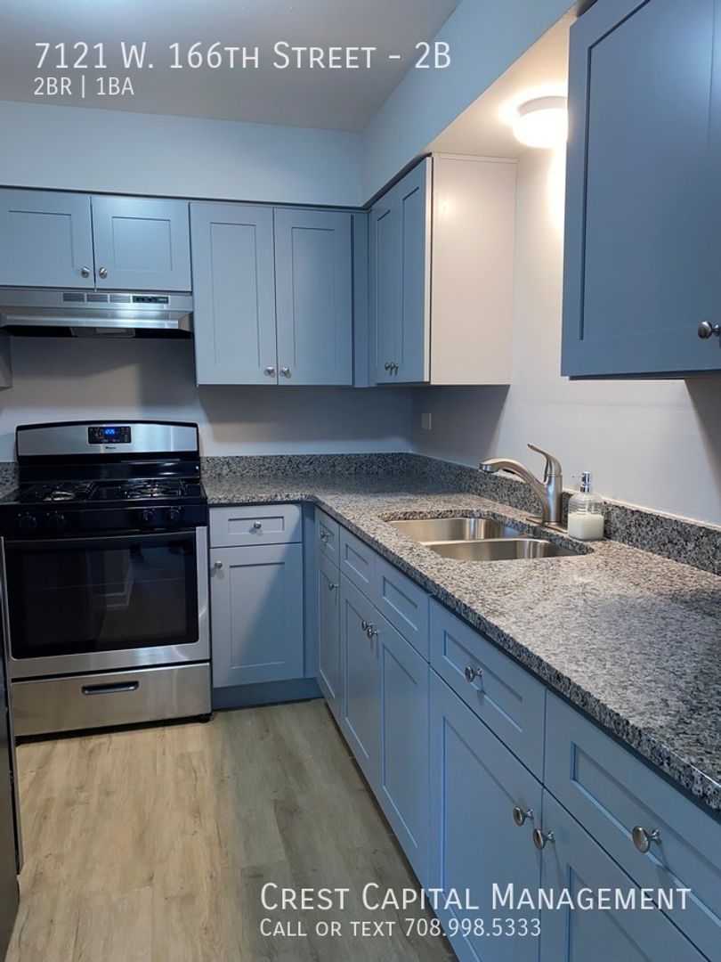 Tinley Park Apartment: 7121 W 166th St