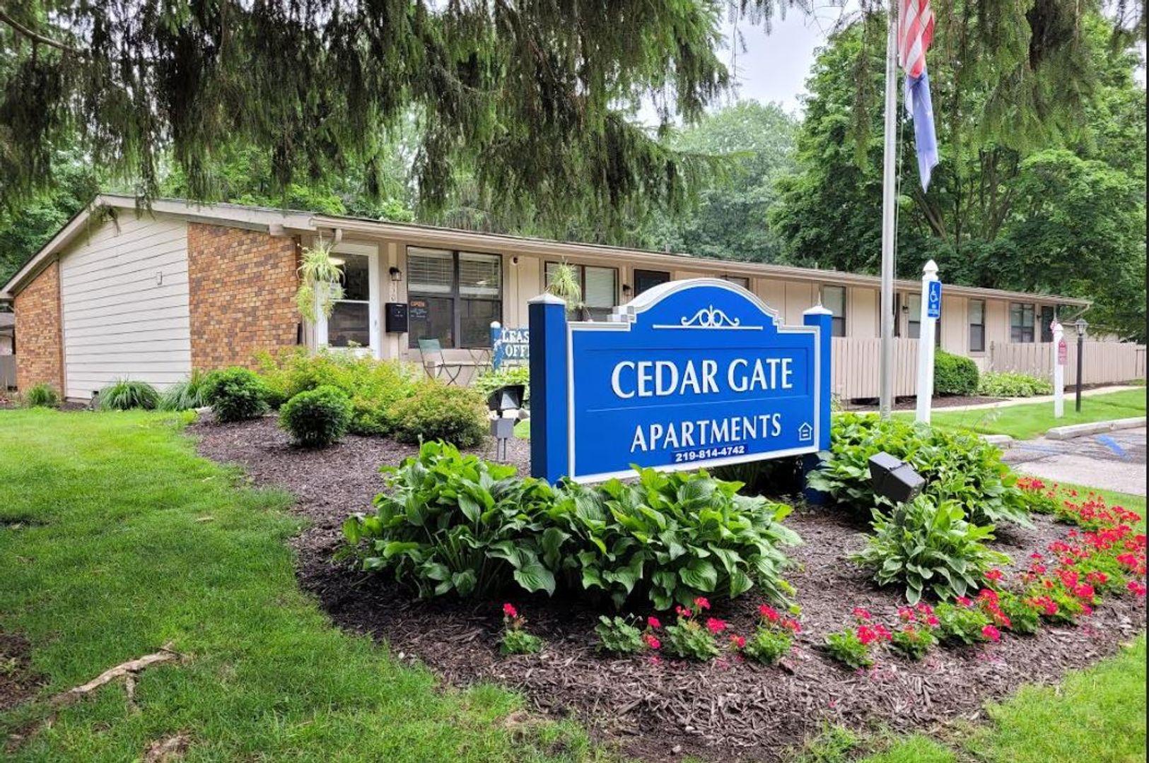 Michigan City Apartment: 110 Cedar Gate Ct