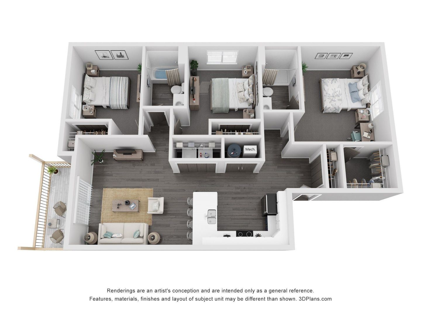 Sioux Falls Apartment: 4710 W 71st Street