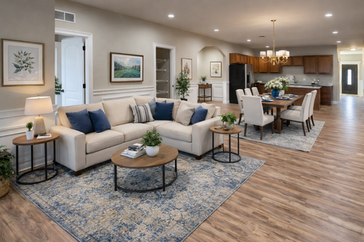 3 Bedroom - Upper Floor - Garage