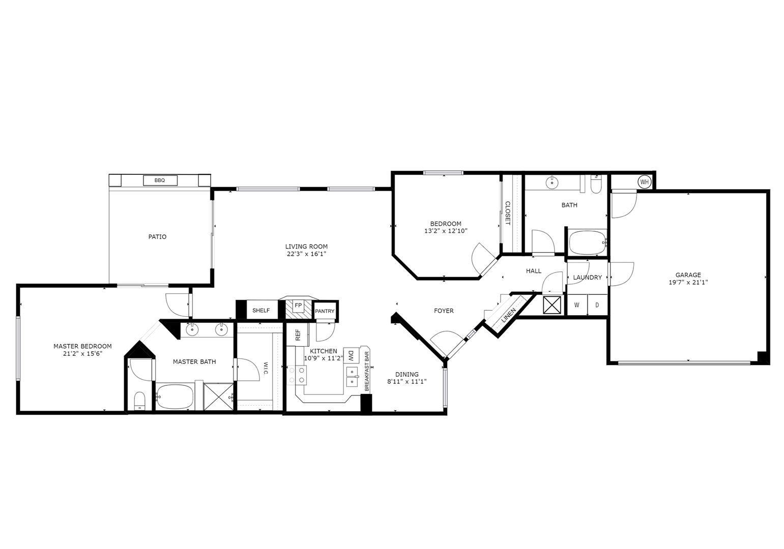 Las Cruces Apartment: 1151 N Roadrunner Pkwy
