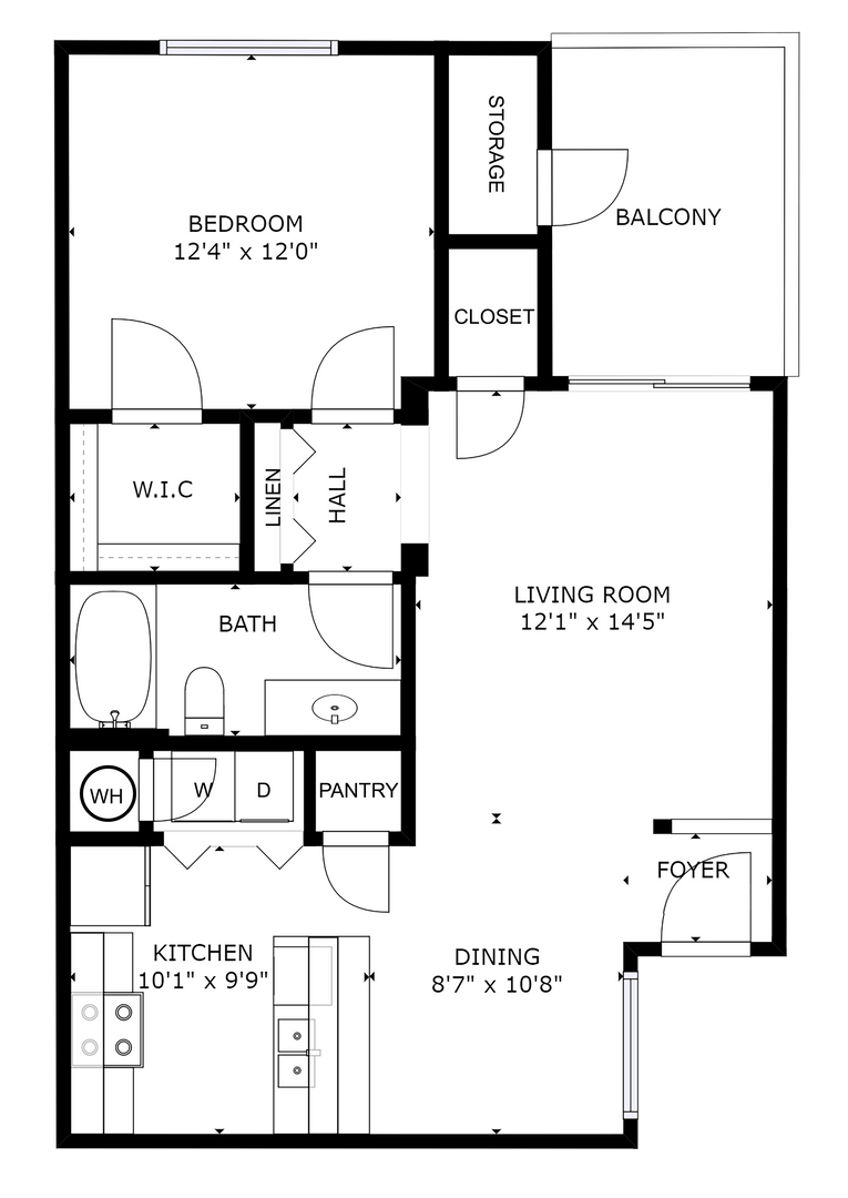 Artesia Apartment: 2602 W Richey Ave