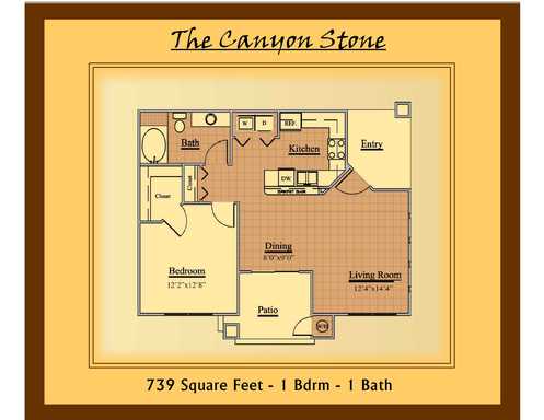 Canyonstone Floorplan