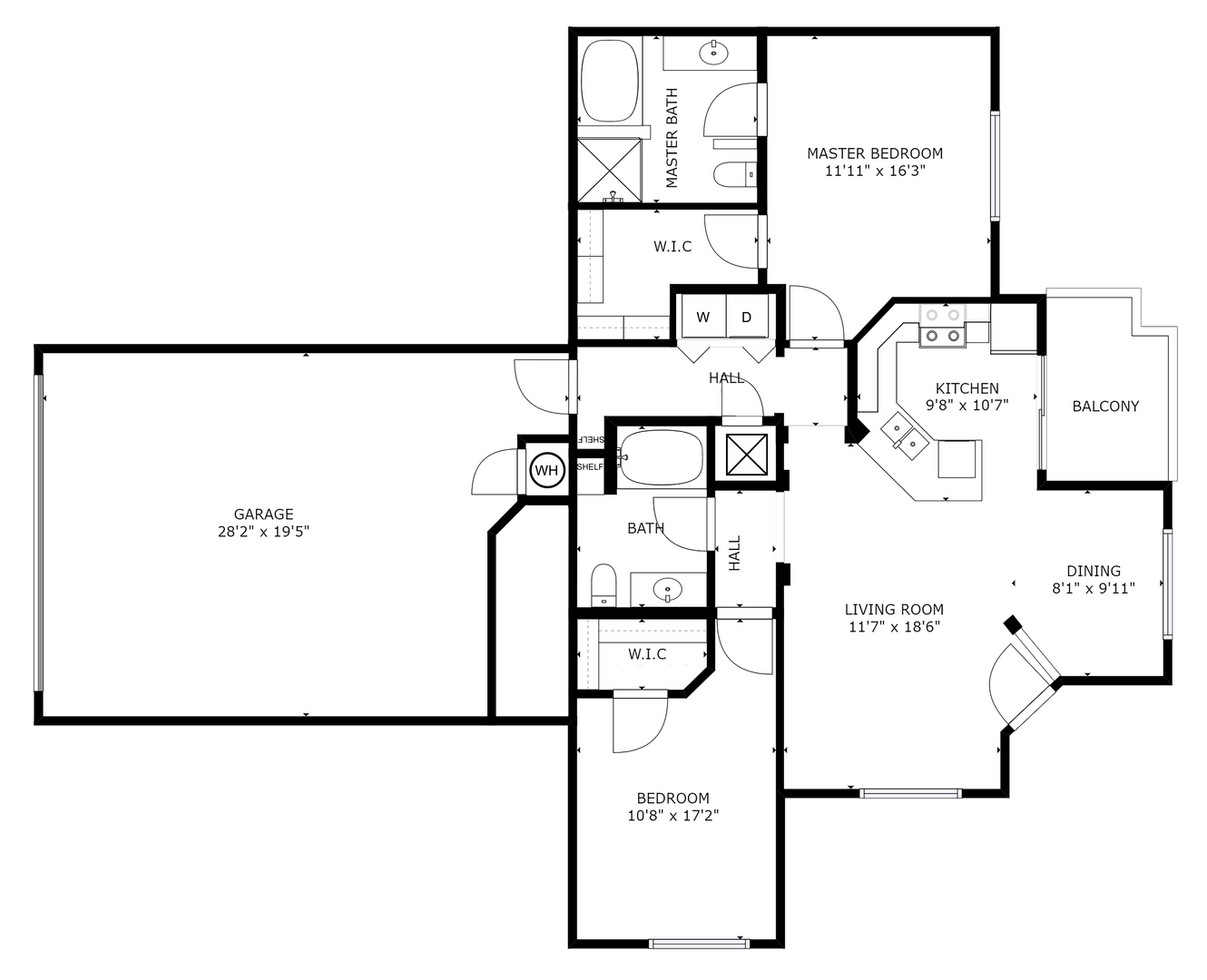 Artesia Apartment: 2602 W Richey Ave