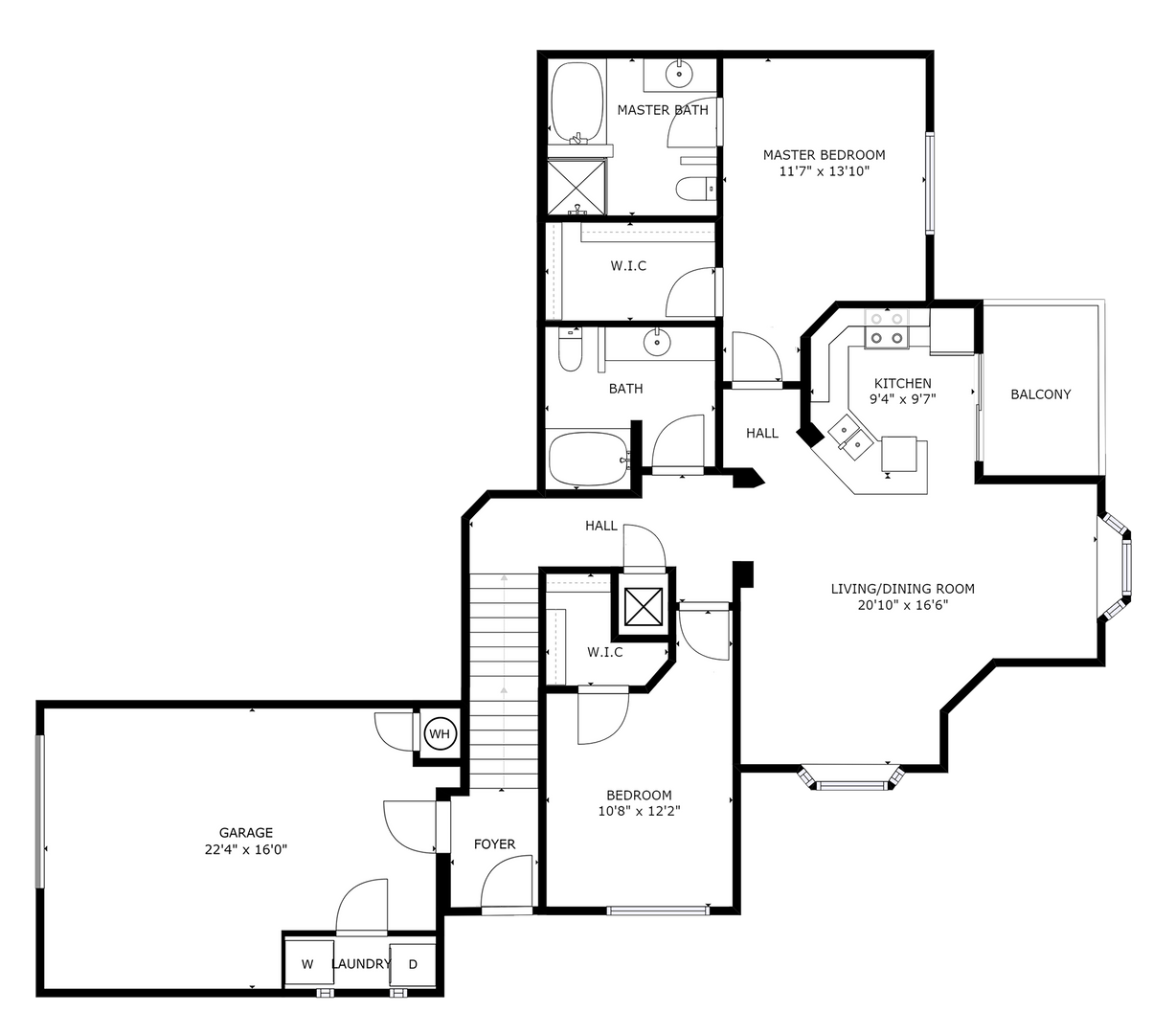 Artesia Apartment: 2602 W Richey Ave