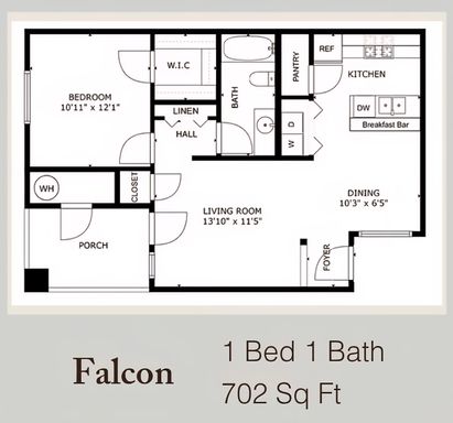The Falcon - Quail Ridge Apartments – photo 1