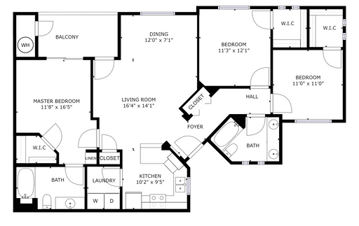 Imperial Stone Floorplan