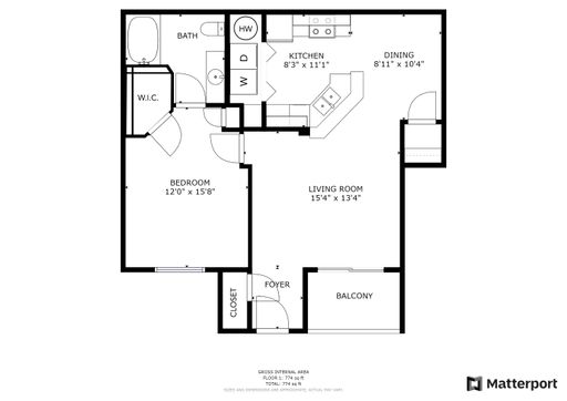 1151 N Roadrunner Pkwy, 1605 – photo 1