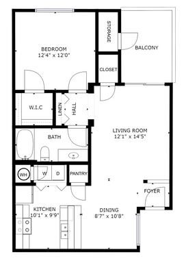 Bluestone Floorplan