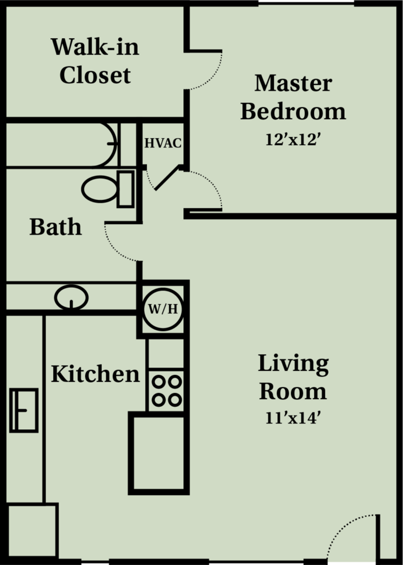 Durant Apartment: 1201 Briarwood Avenue